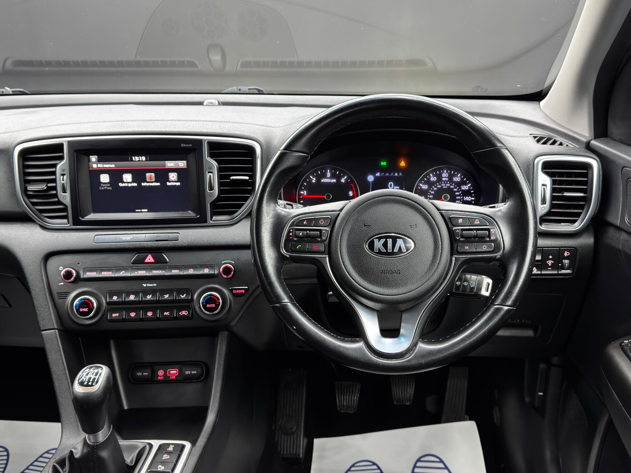 Kia Sportage 2.0 CRDi KX-2 AWD Euro 6 5dr 5dr Manual 2025