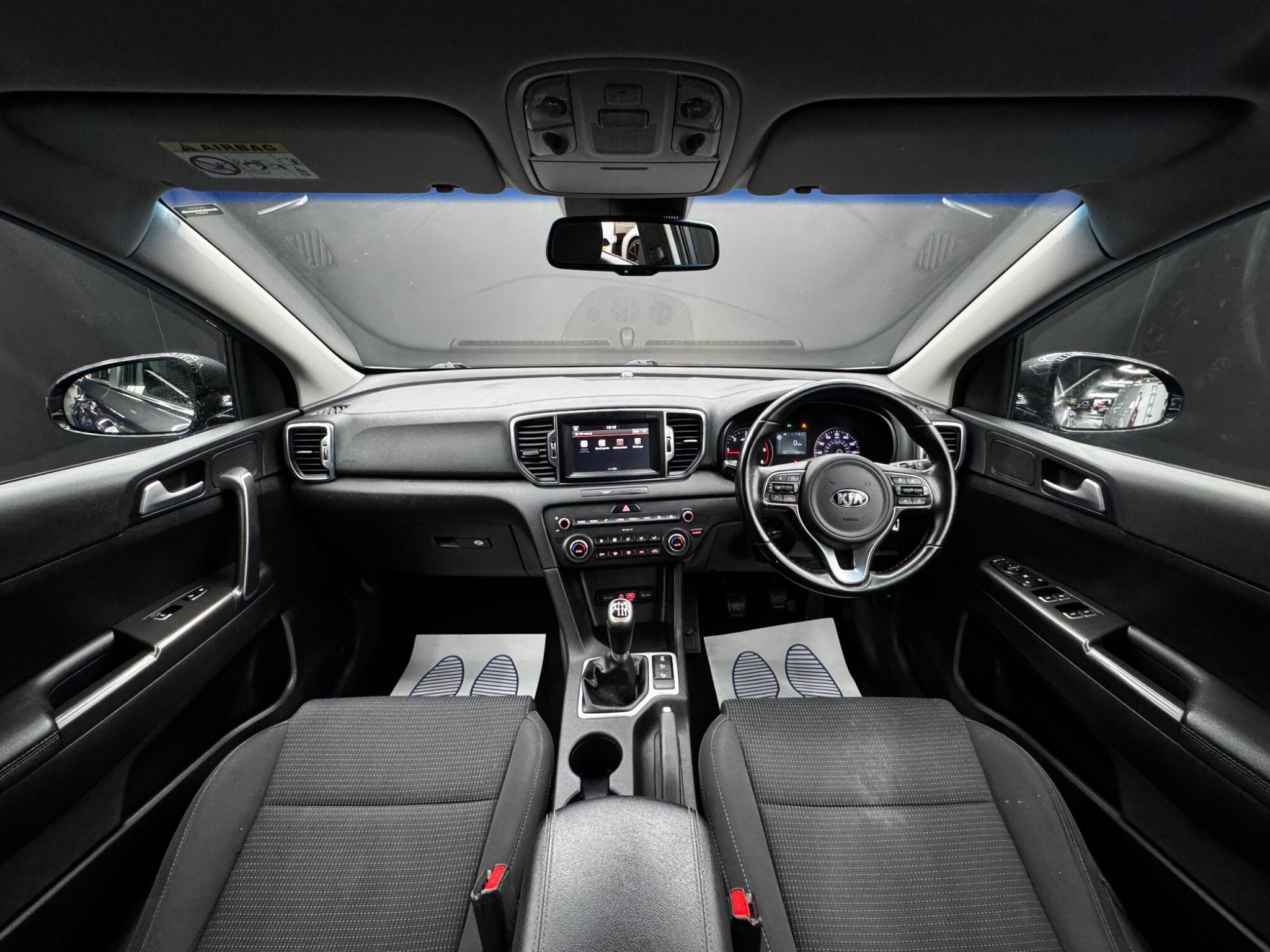 Kia Sportage 2.0 CRDi KX-2 AWD Euro 6 5dr 5dr Manual 2025