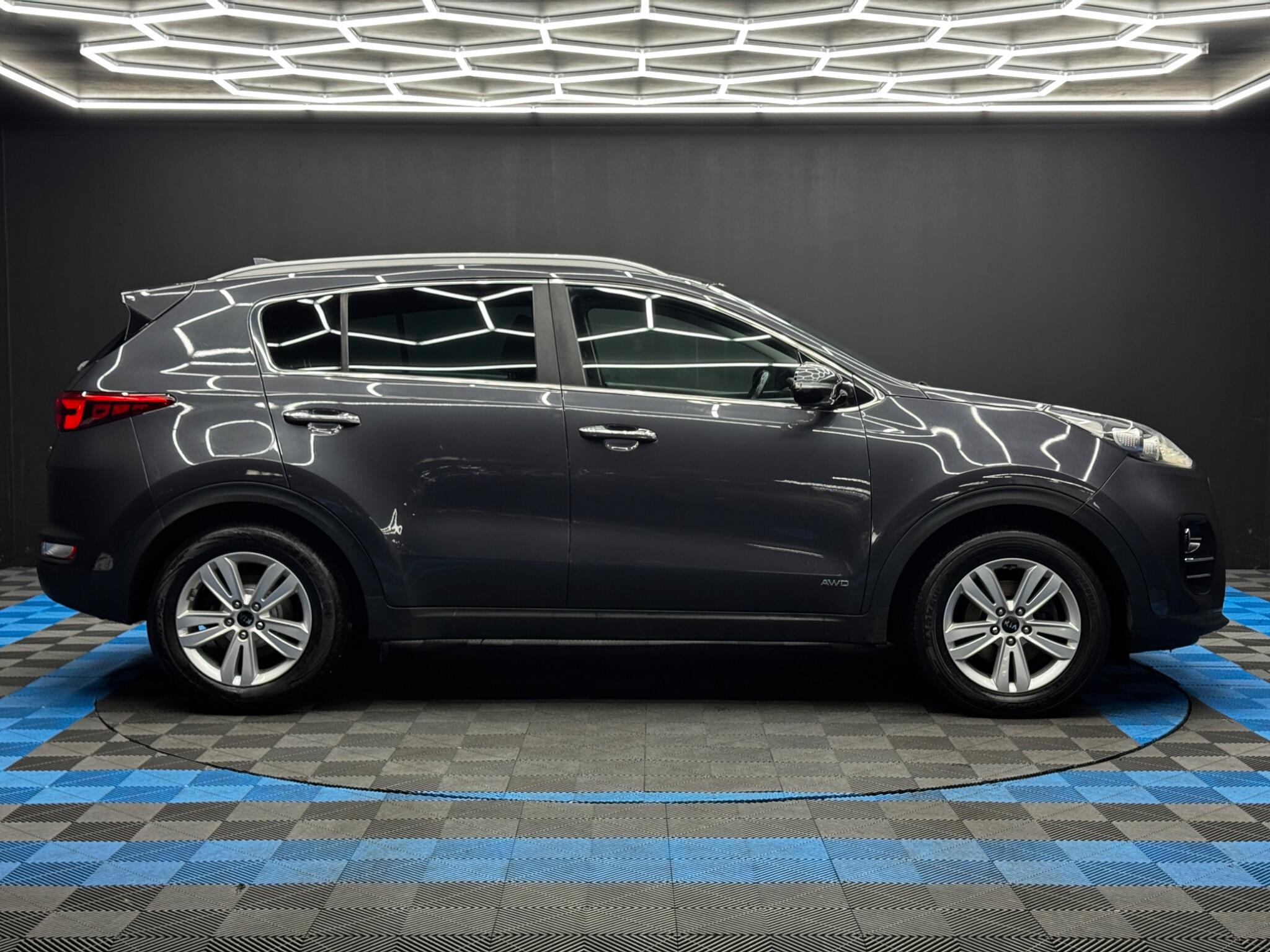 Kia Sportage 2.0 CRDi KX-2 AWD Euro 6 5dr 5dr Manual 2025