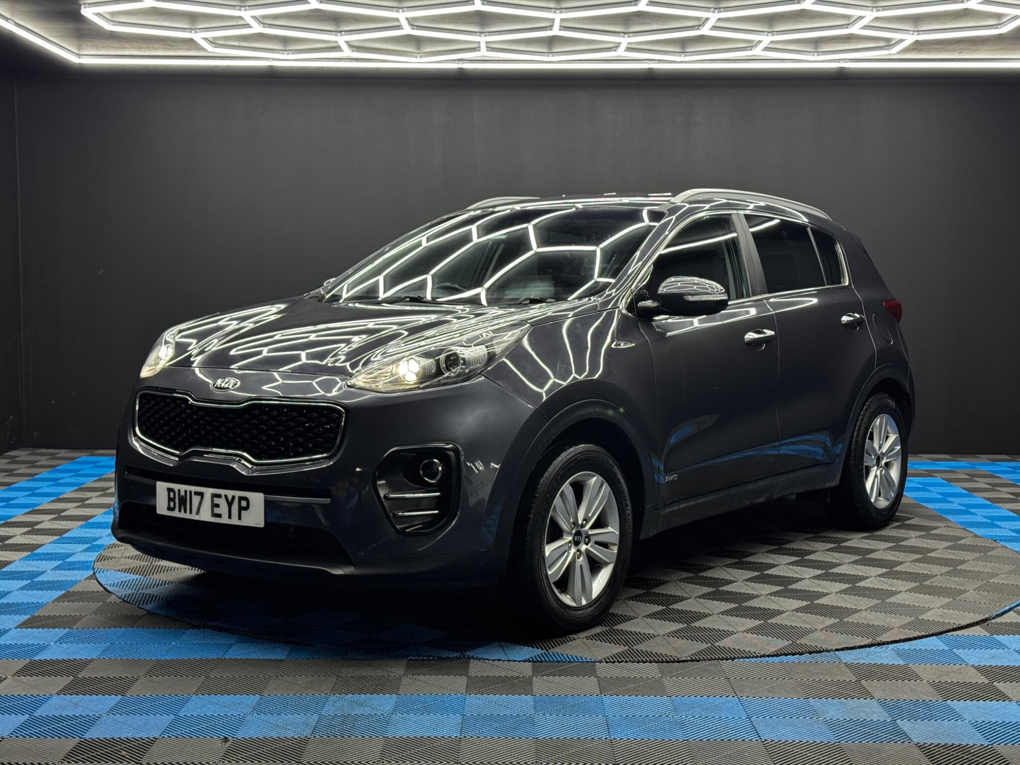 Kia Sportage 2.0 CRDi KX-2 AWD Euro 6 5dr 5dr Manual 2025
