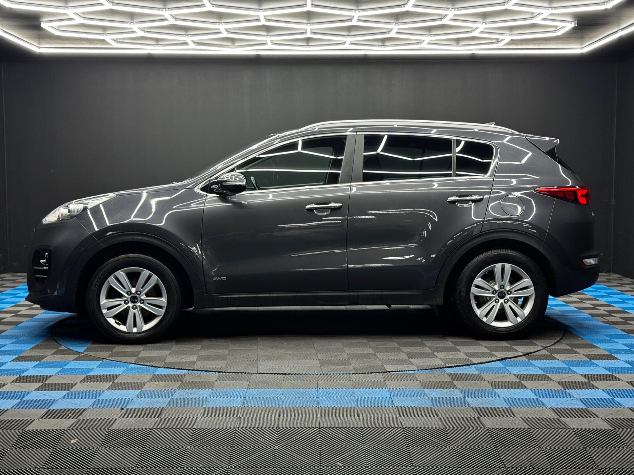 Kia Sportage 2.0 CRDi KX-2 AWD Euro 6 5dr 5dr Manual 2025