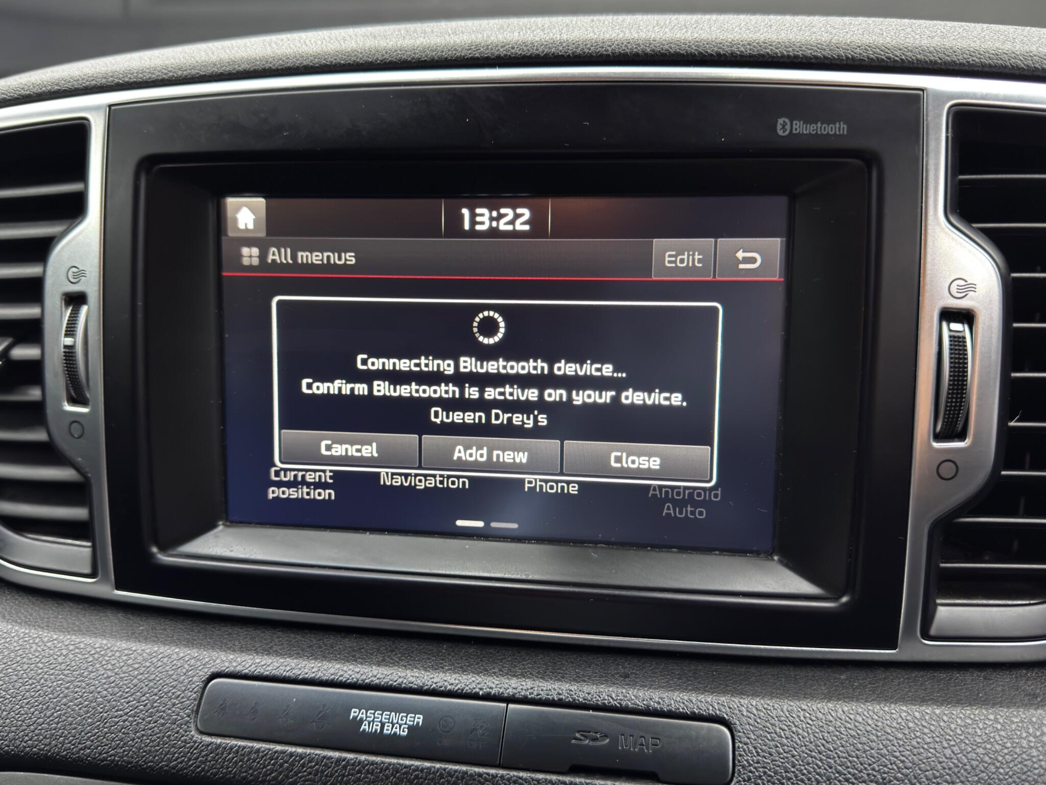 Kia Sportage 2.0 CRDi KX-2 AWD Euro 6 5dr 5dr Manual 2025