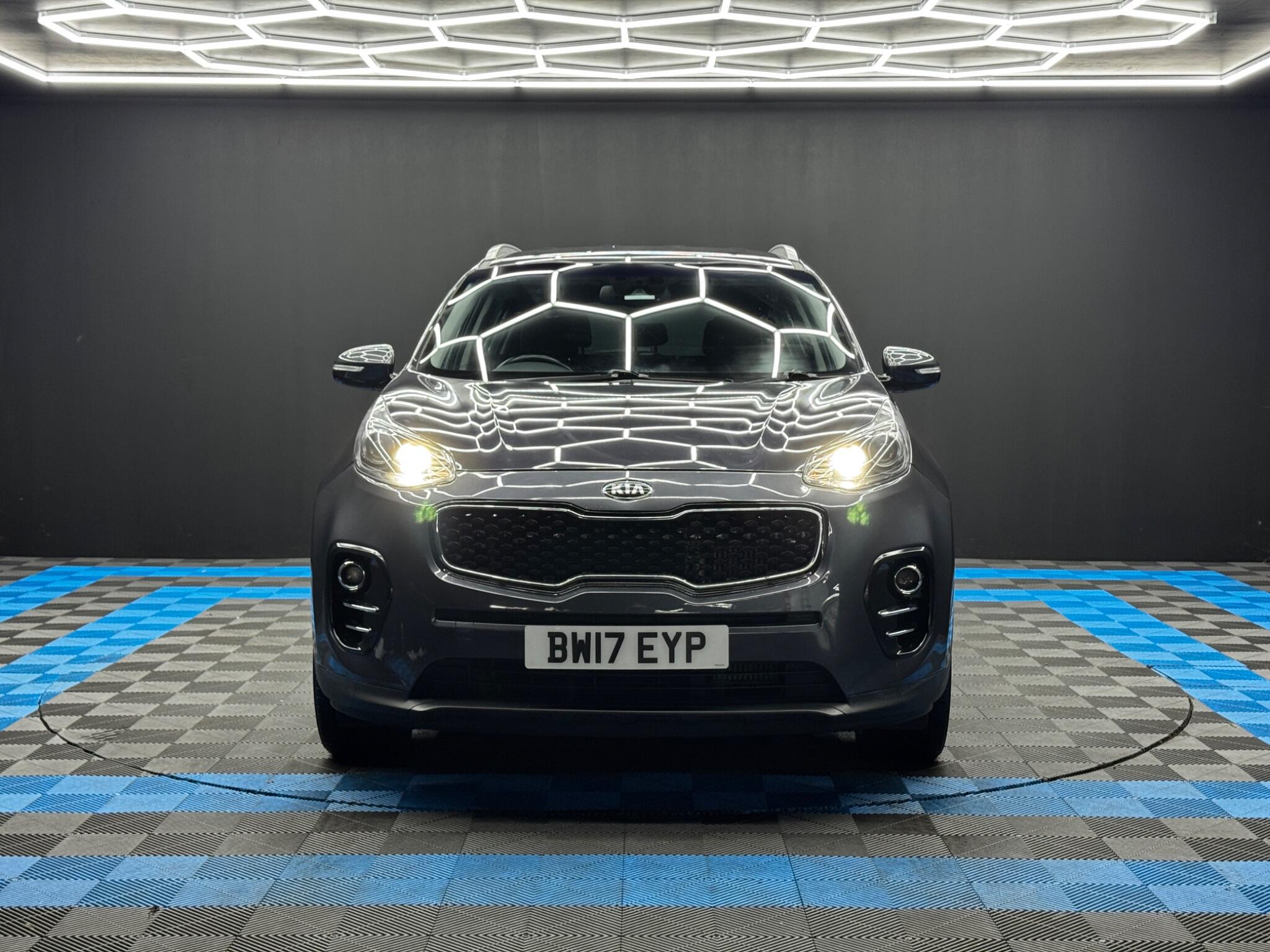 Kia Sportage 2.0 CRDi KX-2 AWD Euro 6 5dr 5dr Manual 2025