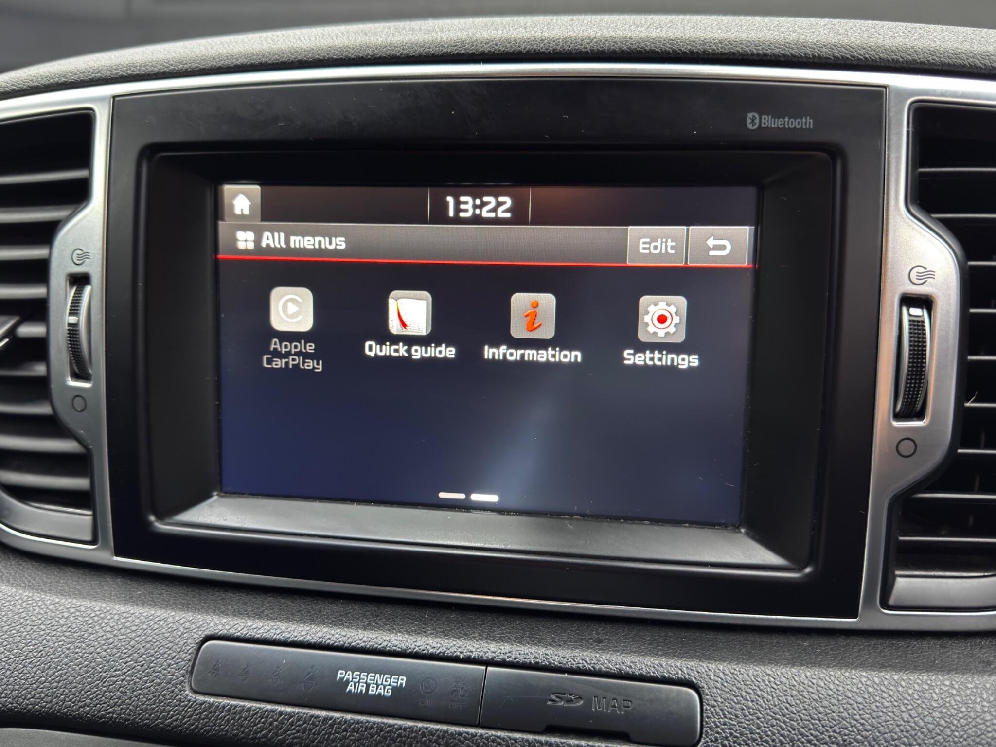 Kia Sportage 2.0 CRDi KX-2 AWD Euro 6 5dr 5dr Manual 2025