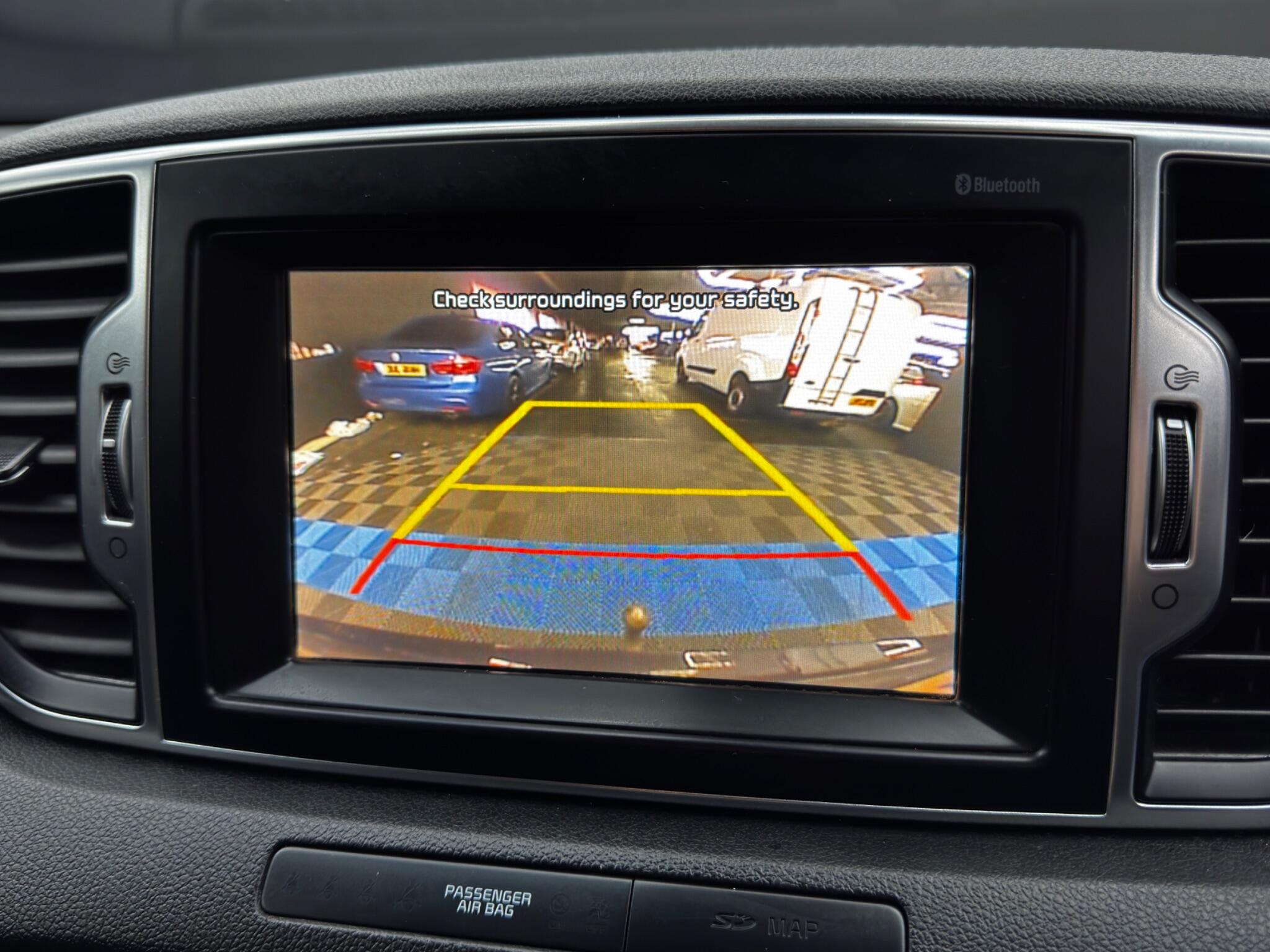 Kia Sportage 2.0 CRDi KX-2 AWD Euro 6 5dr 5dr Manual 2025