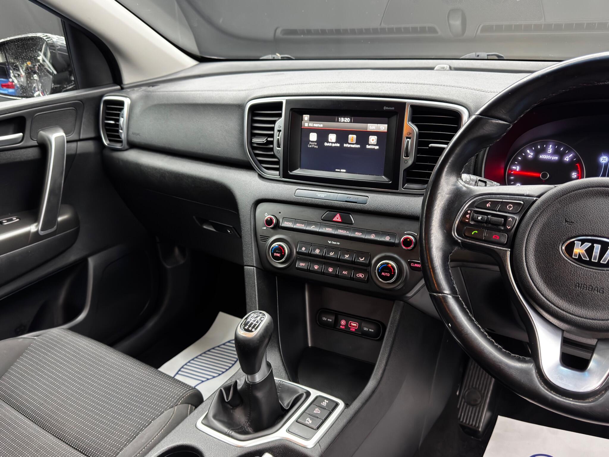 Kia Sportage 2.0 CRDi KX-2 AWD Euro 6 5dr 5dr Manual 2025