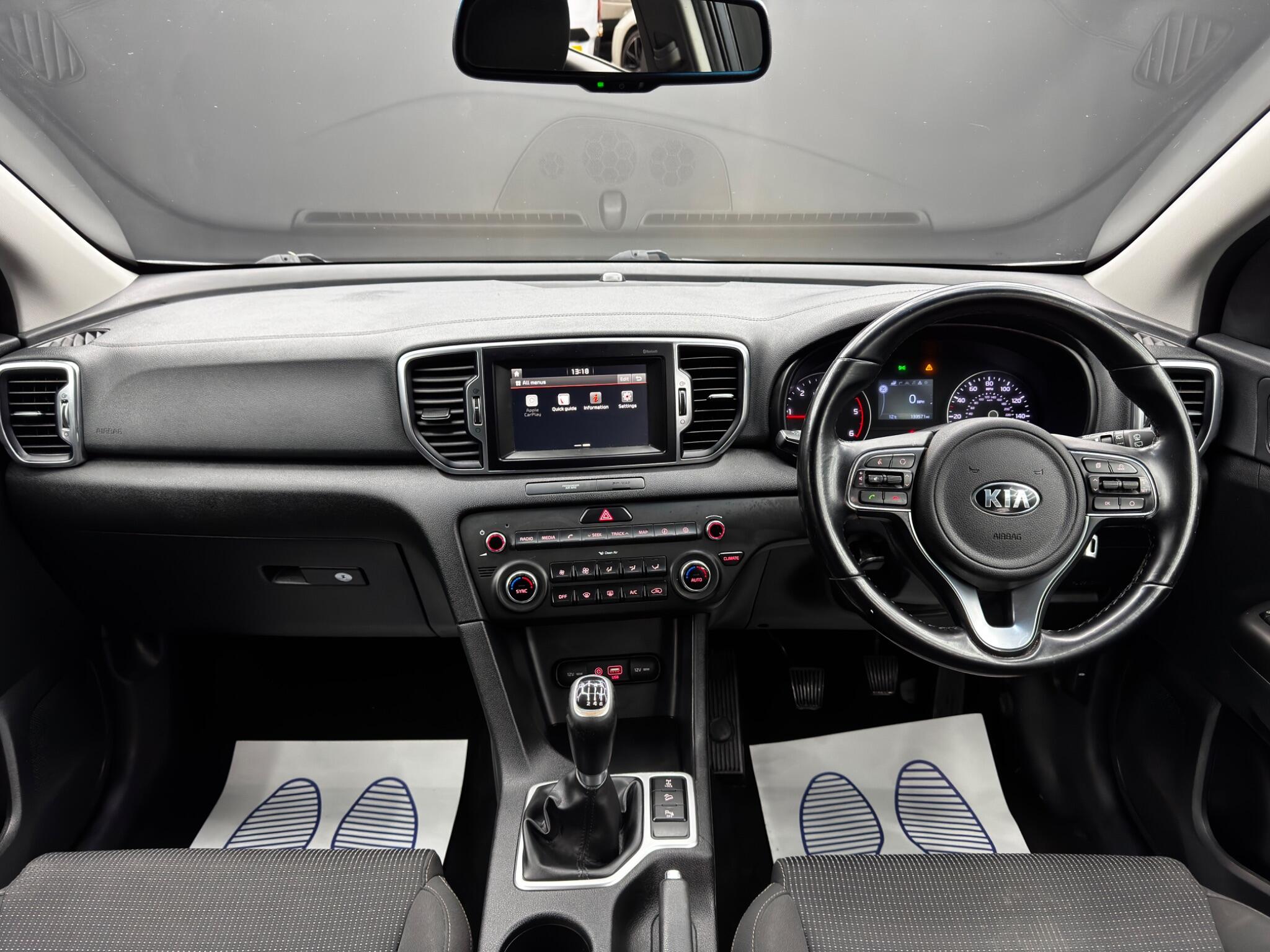 Kia Sportage 2.0 CRDi KX-2 AWD Euro 6 5dr 5dr Manual 2025