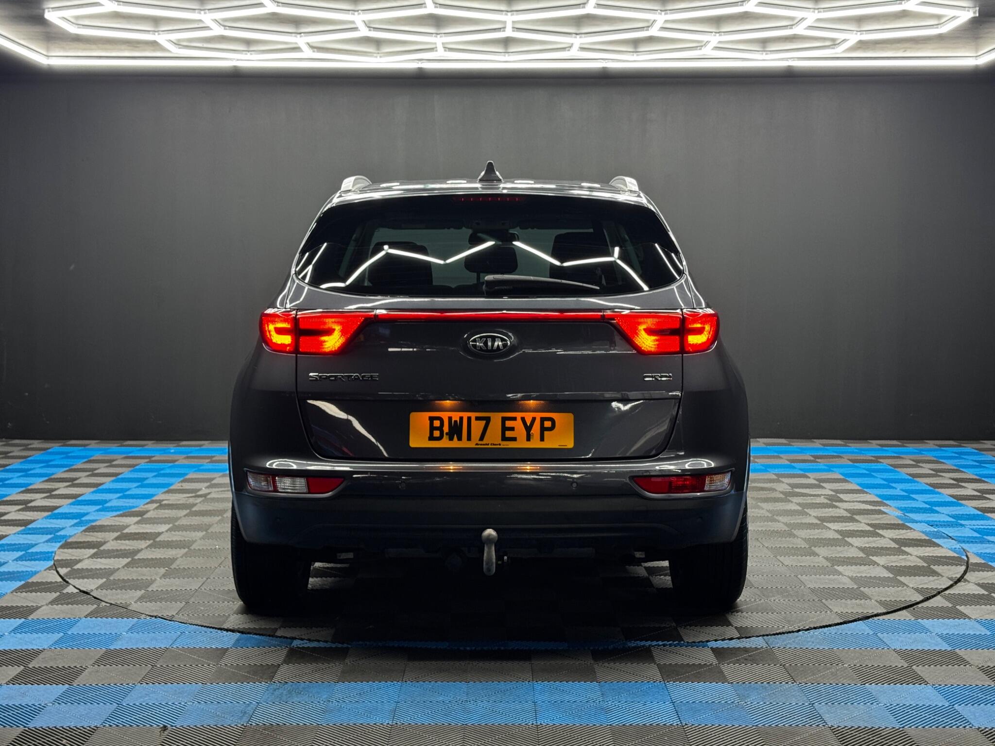 Kia Sportage 2.0 CRDi KX-2 AWD Euro 6 5dr 5dr Manual 2025