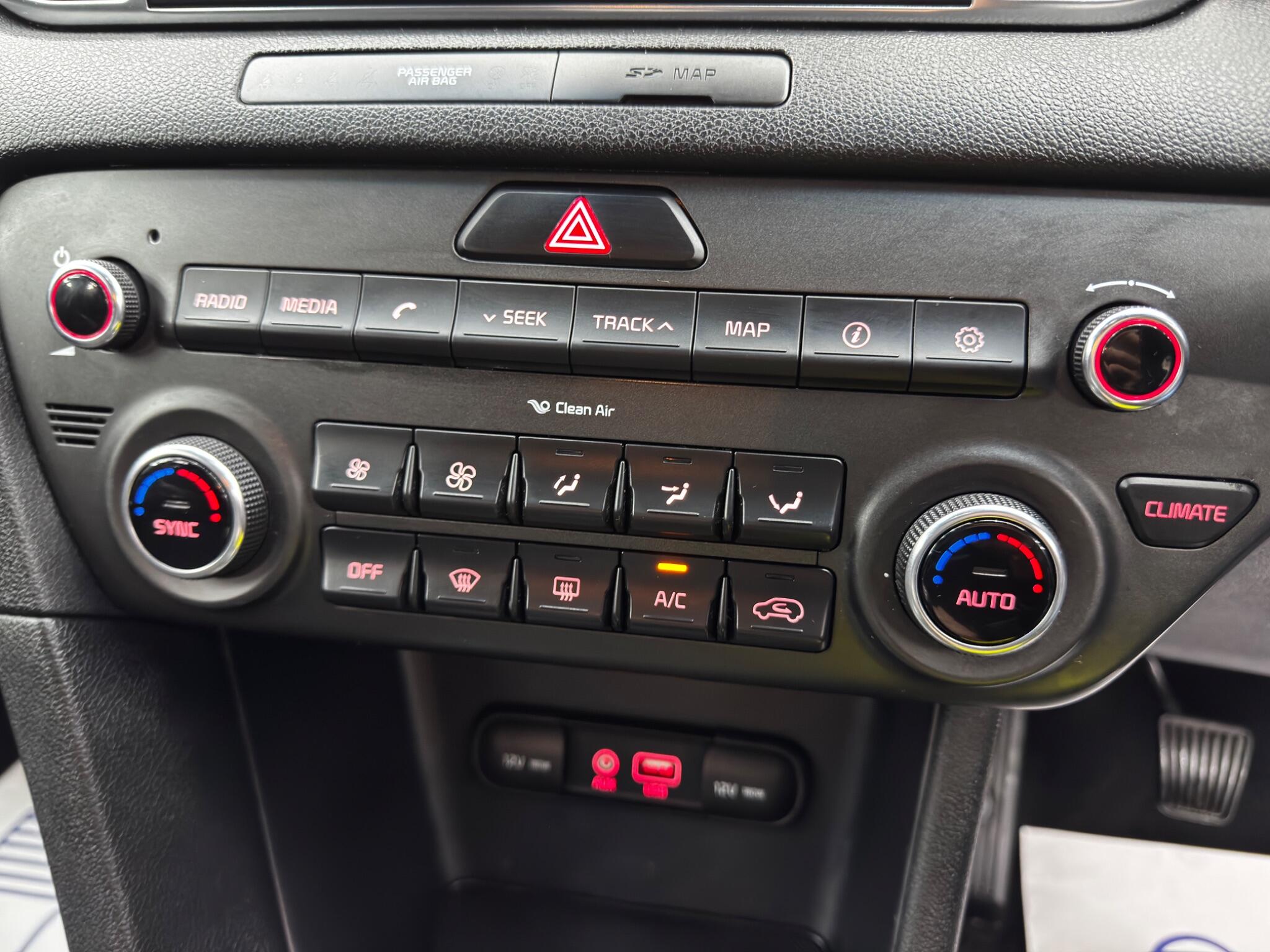 Kia Sportage 2.0 CRDi KX-2 AWD Euro 6 5dr 5dr Manual 2025