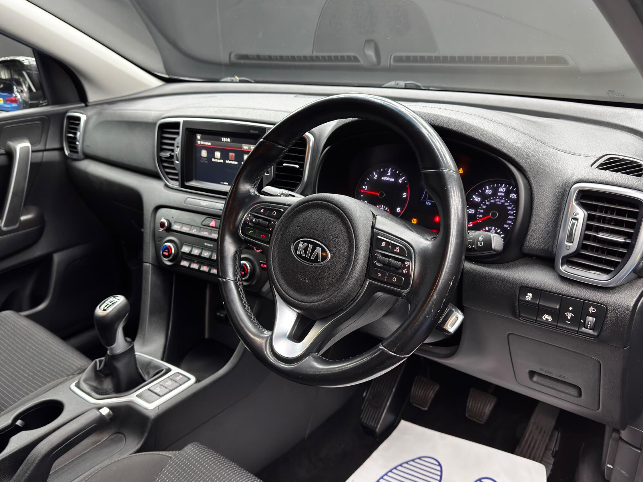 Kia Sportage 2.0 CRDi KX-2 AWD Euro 6 5dr 5dr Manual 2025