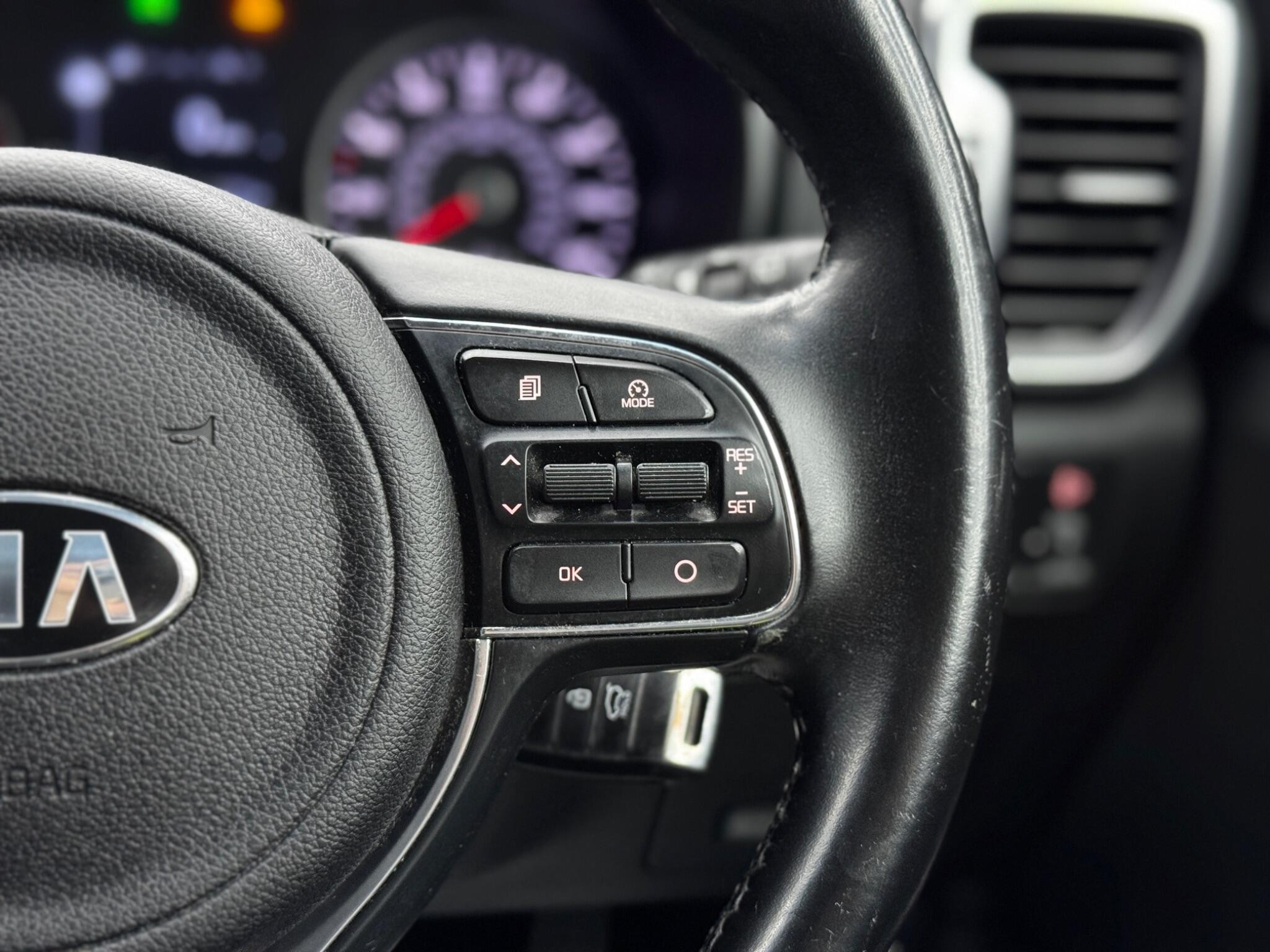 Kia Sportage 2.0 CRDi KX-2 AWD Euro 6 5dr 5dr Manual 2025