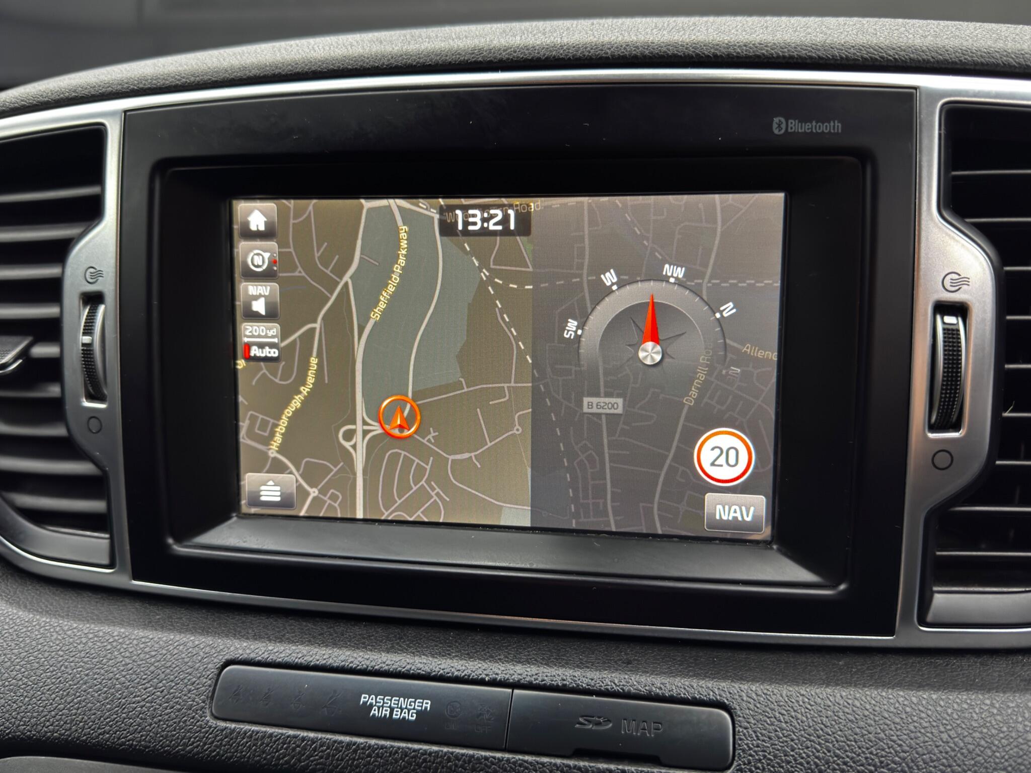 Kia Sportage 2.0 CRDi KX-2 AWD Euro 6 5dr 5dr Manual 2025