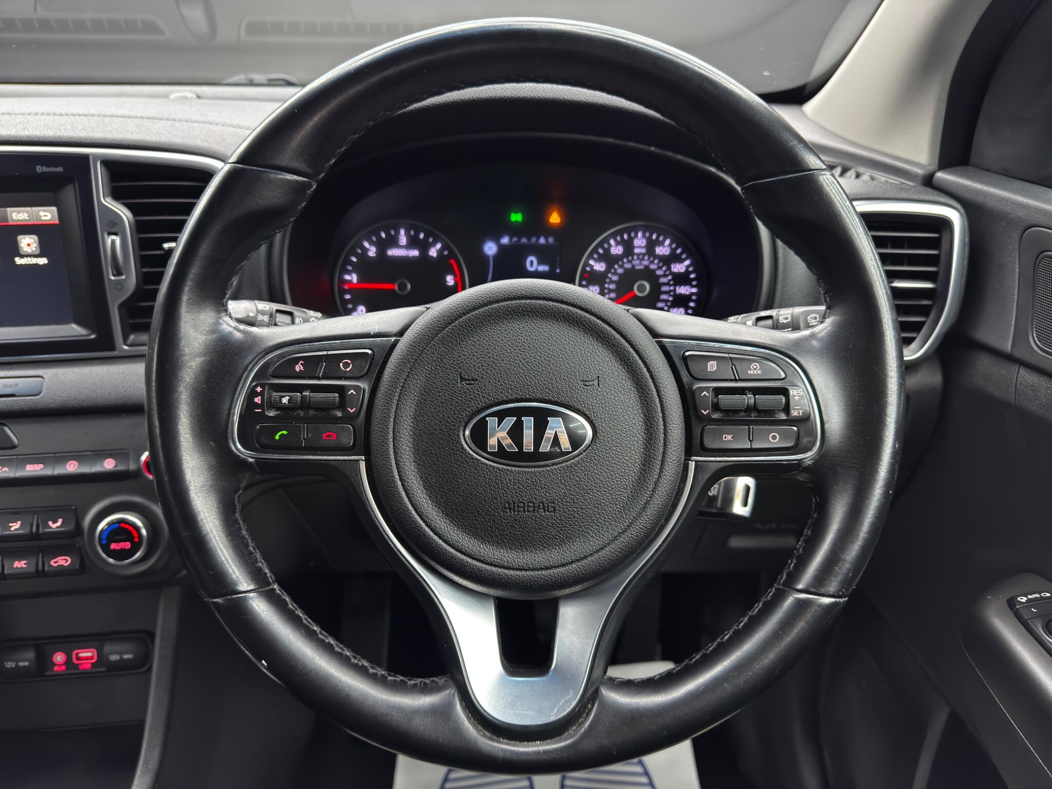 Kia Sportage 2.0 CRDi KX-2 AWD Euro 6 5dr 5dr Manual 2025