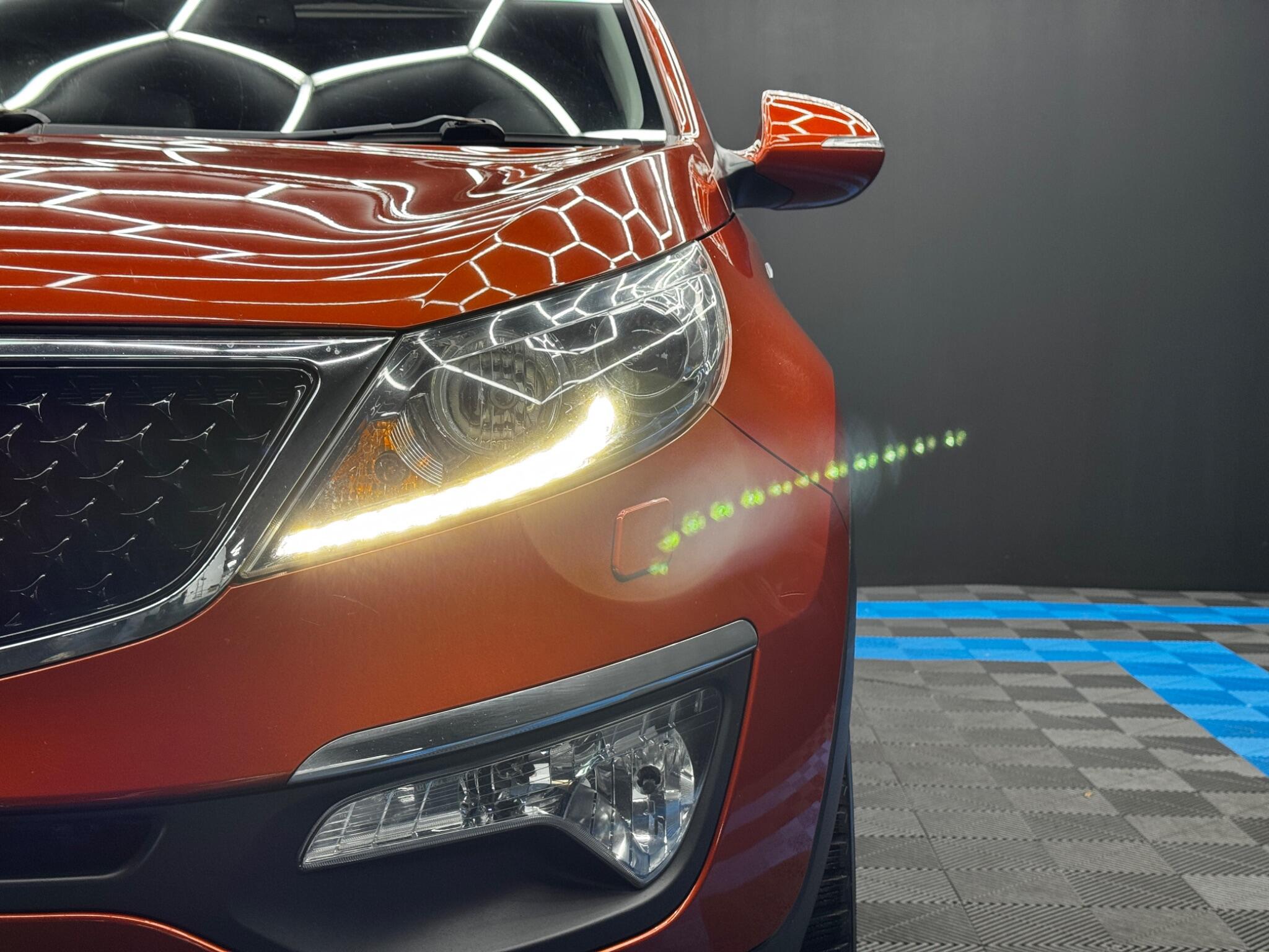 Kia Sportage 2.0 CRDi KX-3 Auto AWD Euro 5 5dr 5dr Automatic 2025