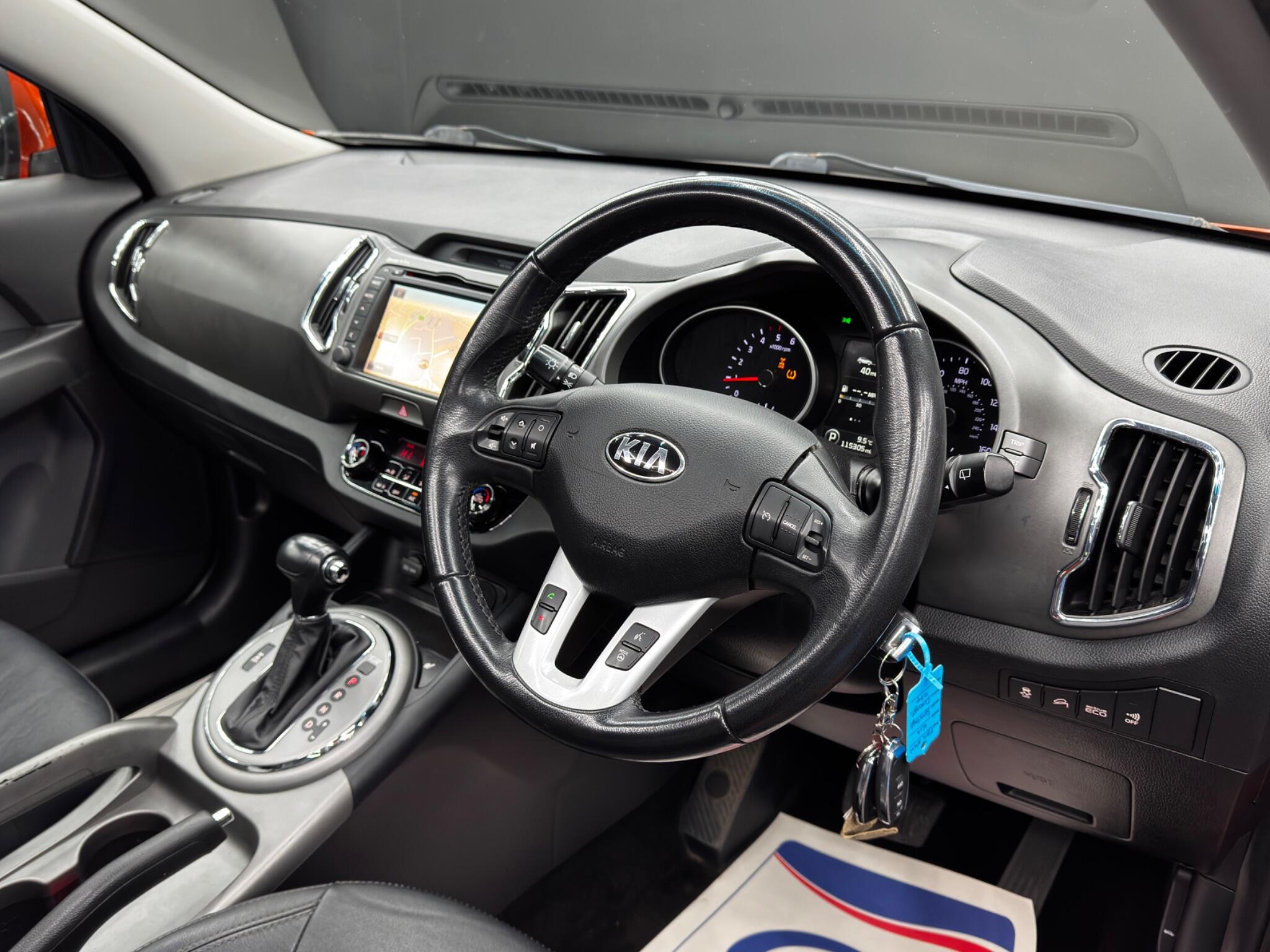 Kia Sportage 2.0 CRDi KX-3 Auto AWD Euro 5 5dr 5dr Automatic 2025