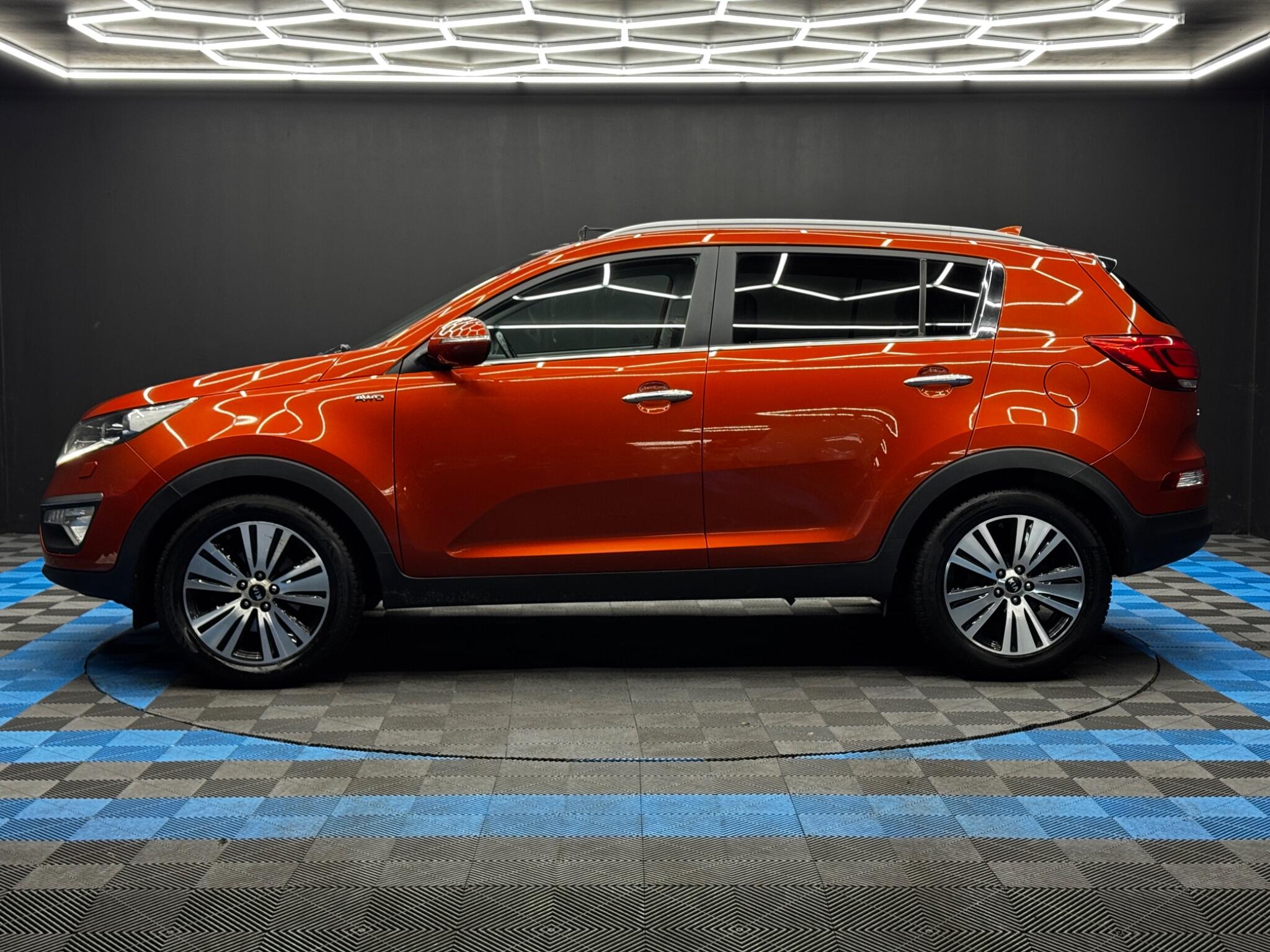 Kia Sportage 2.0 CRDi KX-3 Auto AWD Euro 5 5dr 5dr Automatic 2025