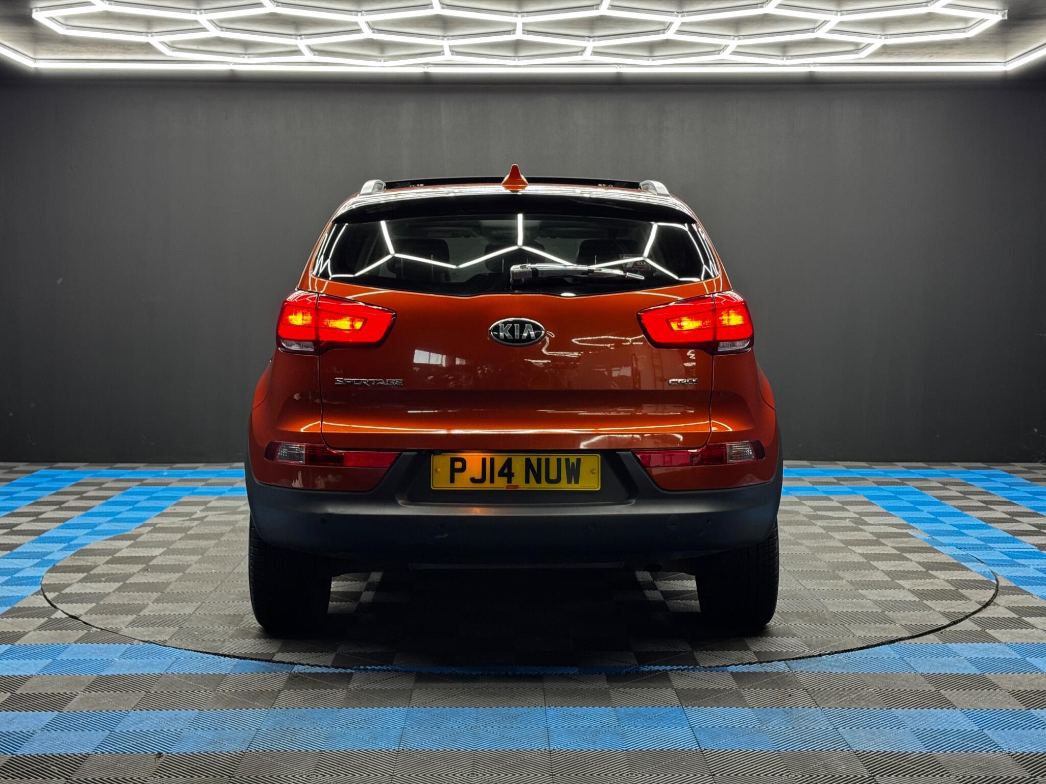 Kia Sportage 2.0 CRDi KX-3 Auto AWD Euro 5 5dr 5dr Automatic 2025