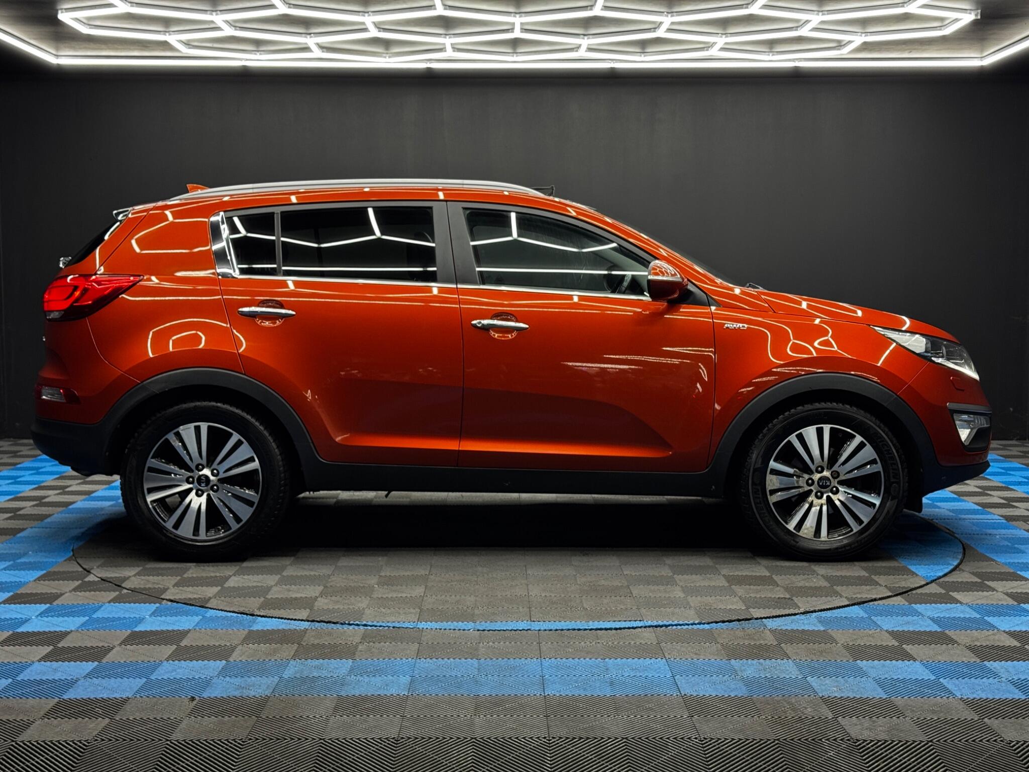 Kia Sportage 2.0 CRDi KX-3 Auto AWD Euro 5 5dr 5dr Automatic 2025