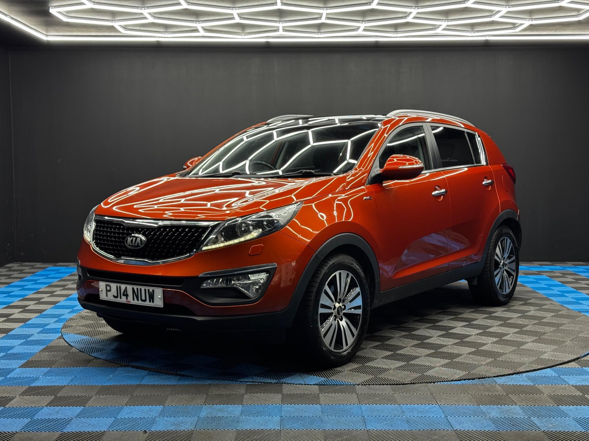 Kia Sportage 2.0 CRDi KX-3 Auto AWD Euro 5 5dr 5dr Automatic 2025