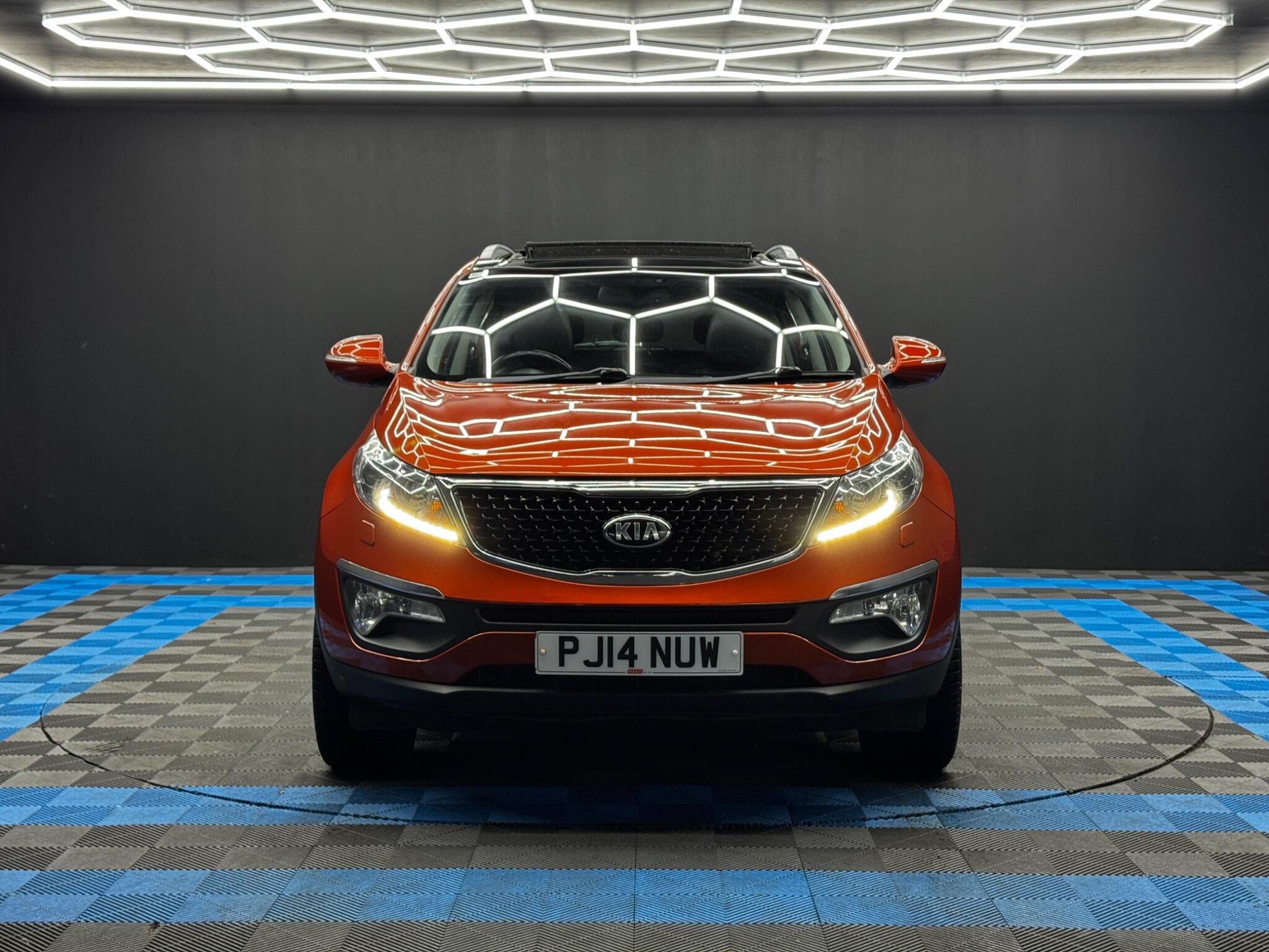 Kia Sportage 2.0 CRDi KX-3 Auto AWD Euro 5 5dr 5dr Automatic 2025