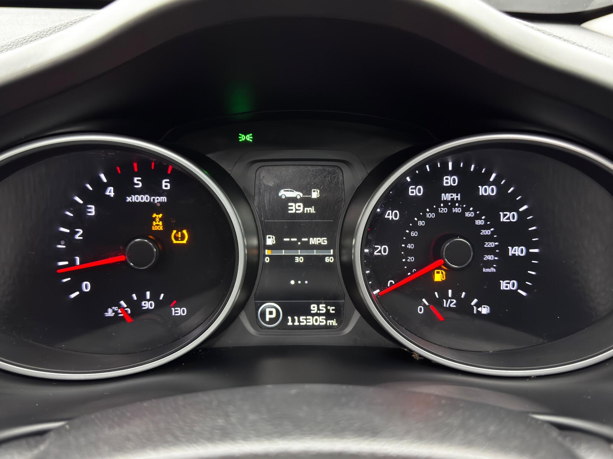 Kia Sportage 2.0 CRDi KX-3 Auto AWD Euro 5 5dr 5dr Automatic 2025