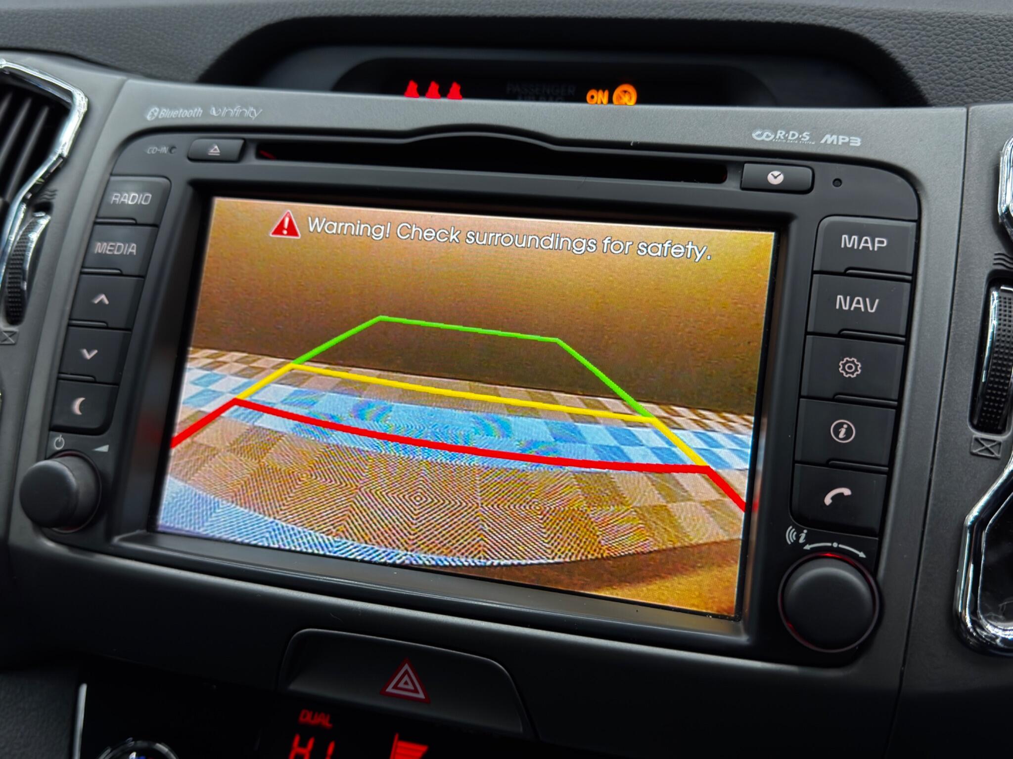 Kia Sportage 2.0 CRDi KX-3 Auto AWD Euro 5 5dr 5dr Automatic 2025