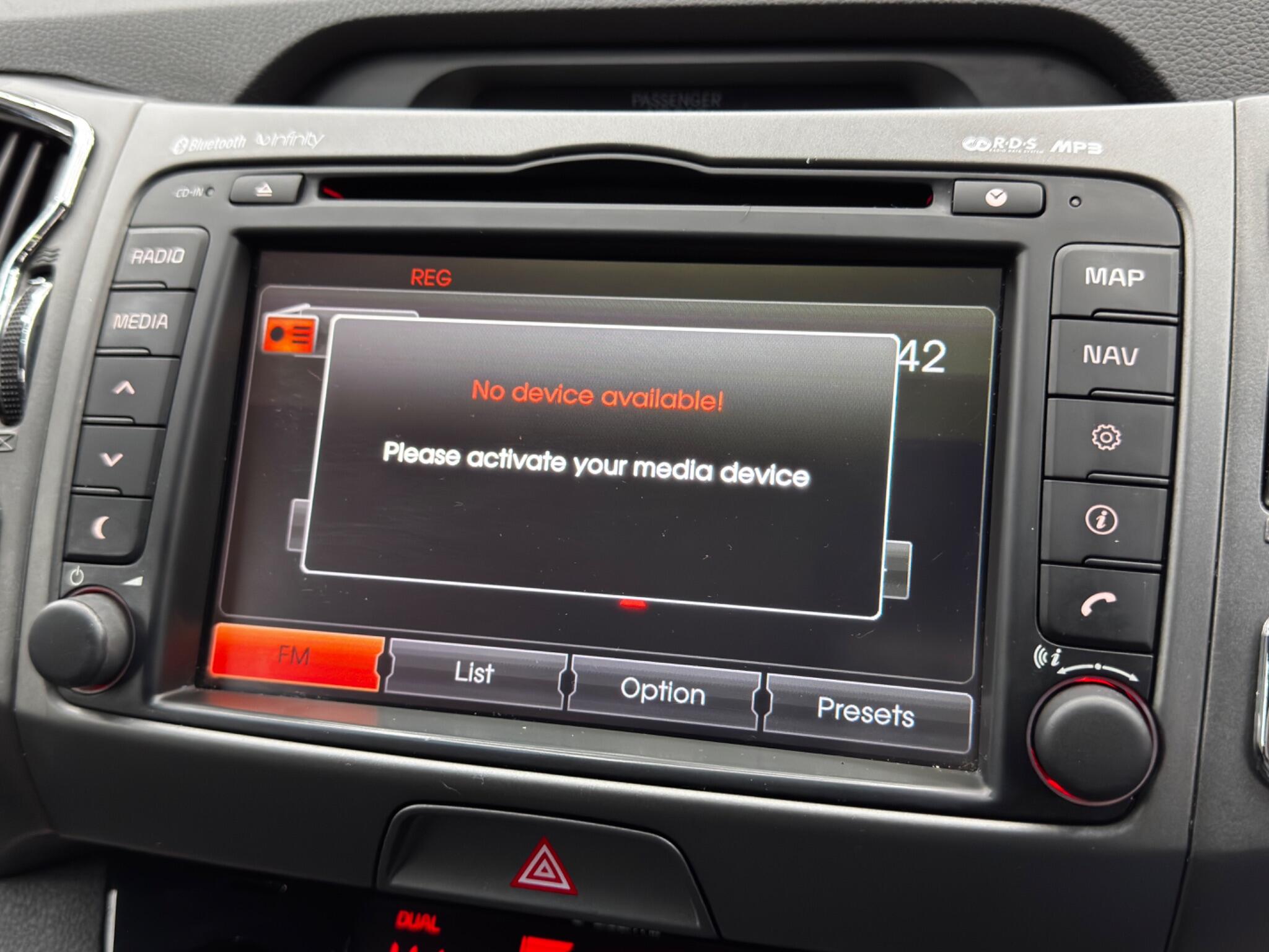 Kia Sportage 2.0 CRDi KX-3 Auto AWD Euro 5 5dr 5dr Automatic 2025