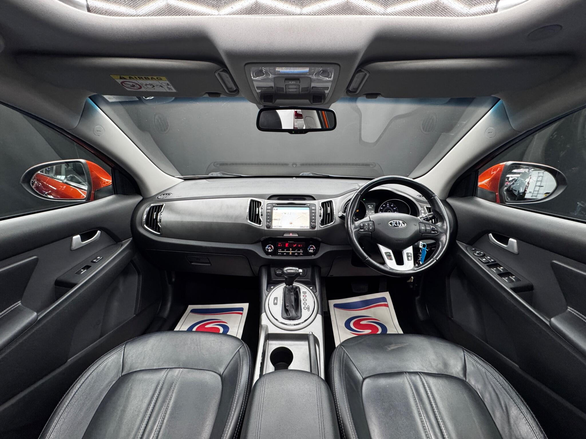 Kia Sportage 2.0 CRDi KX-3 Auto AWD Euro 5 5dr 5dr Automatic 2025