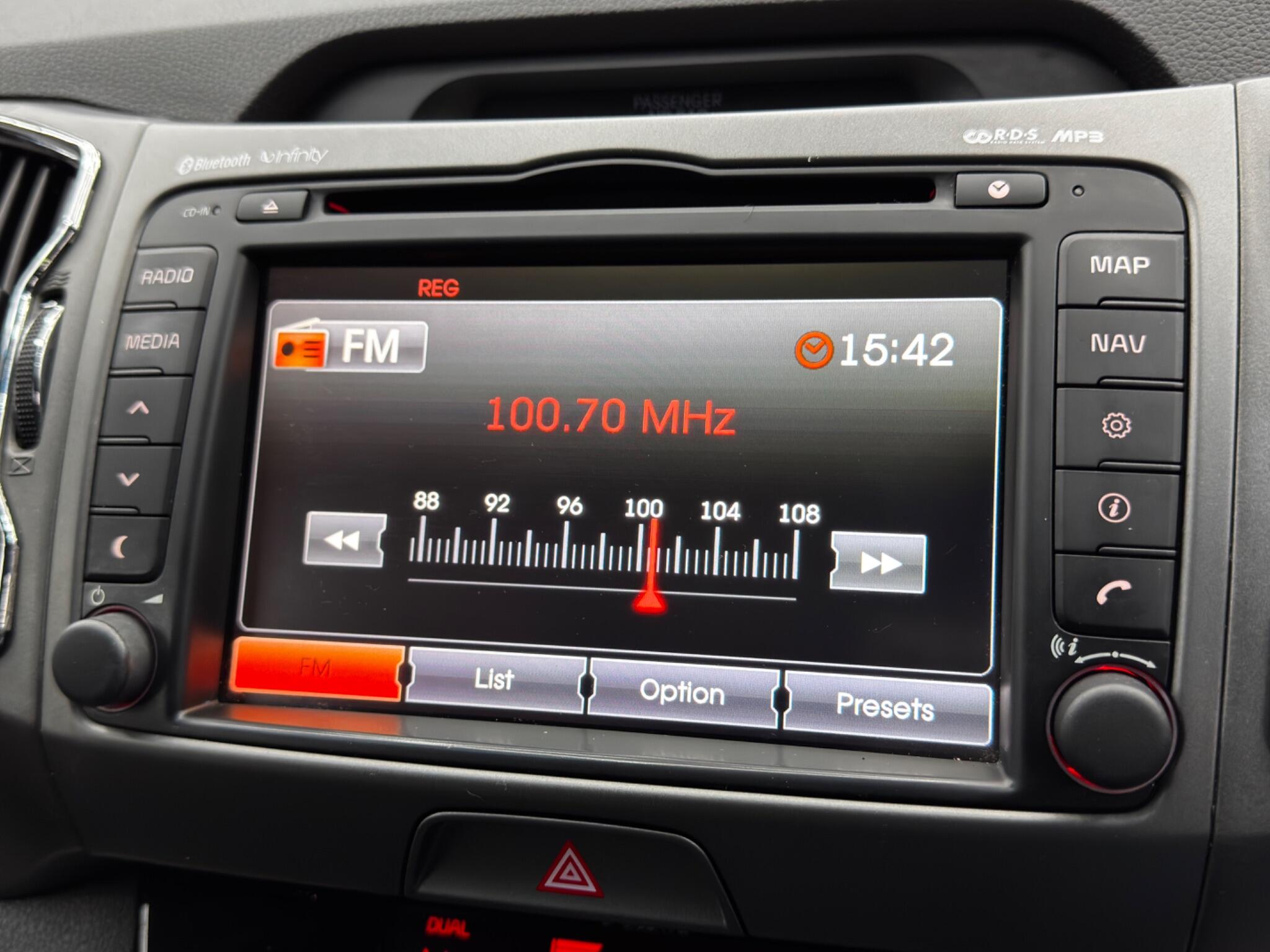 Kia Sportage 2.0 CRDi KX-3 Auto AWD Euro 5 5dr 5dr Automatic 2025