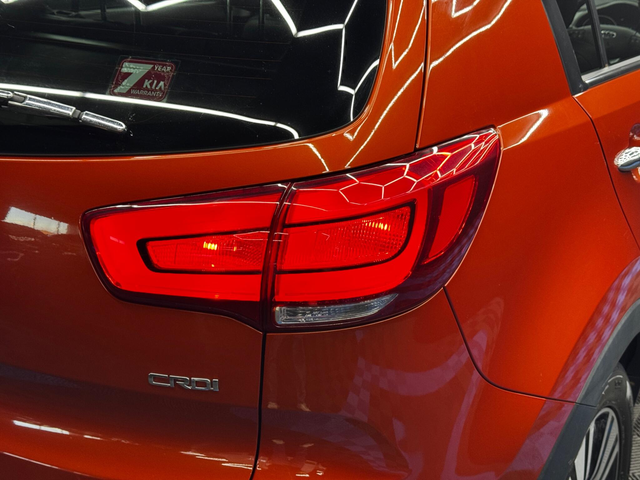 Kia Sportage 2.0 CRDi KX-3 Auto AWD Euro 5 5dr 5dr Automatic 2025