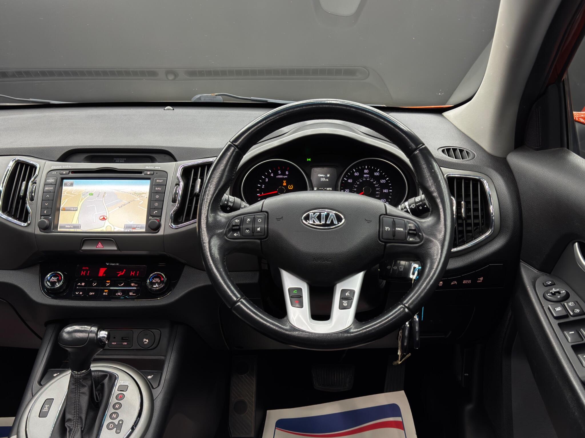 Kia Sportage 2.0 CRDi KX-3 Auto AWD Euro 5 5dr 5dr Automatic 2025