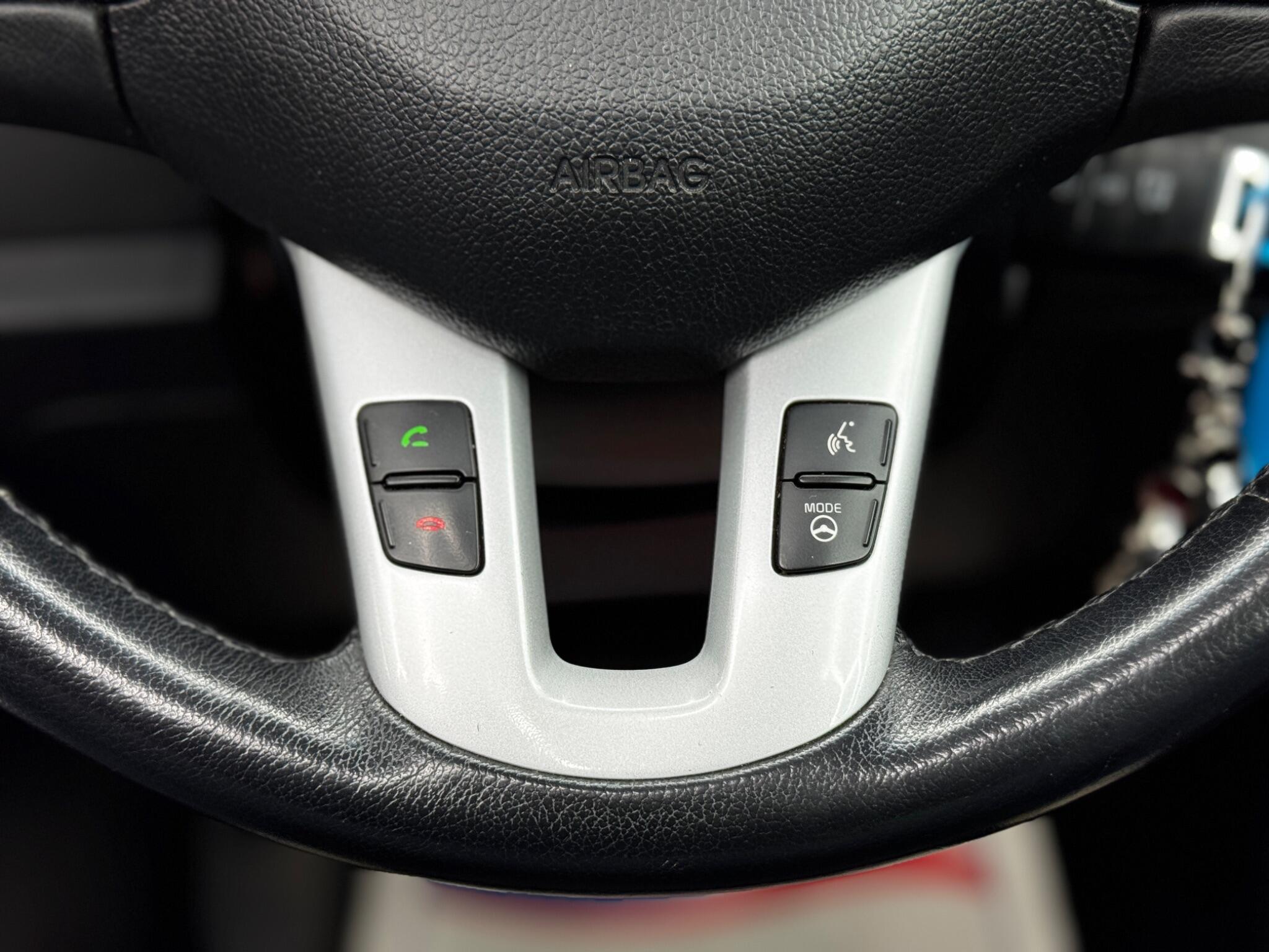 Kia Sportage 2.0 CRDi KX-3 Auto AWD Euro 5 5dr 5dr Automatic 2025