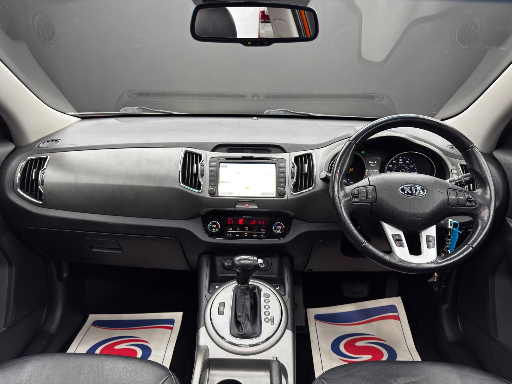 Kia Sportage 2.0 CRDi KX-3 Auto AWD Euro 5 5dr 5dr Automatic 2025