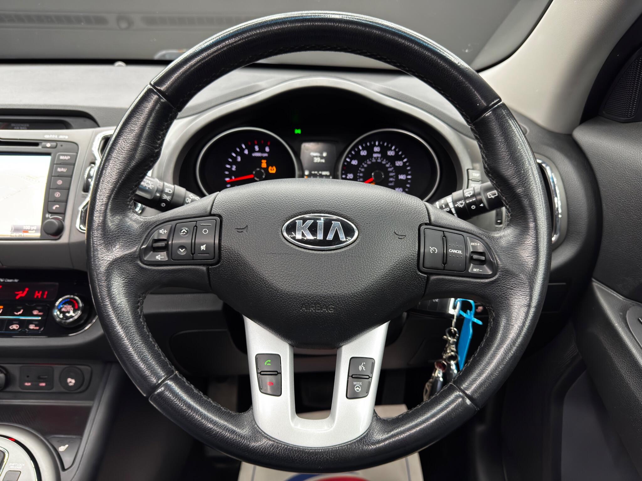 Kia Sportage 2.0 CRDi KX-3 Auto AWD Euro 5 5dr 5dr Automatic 2025