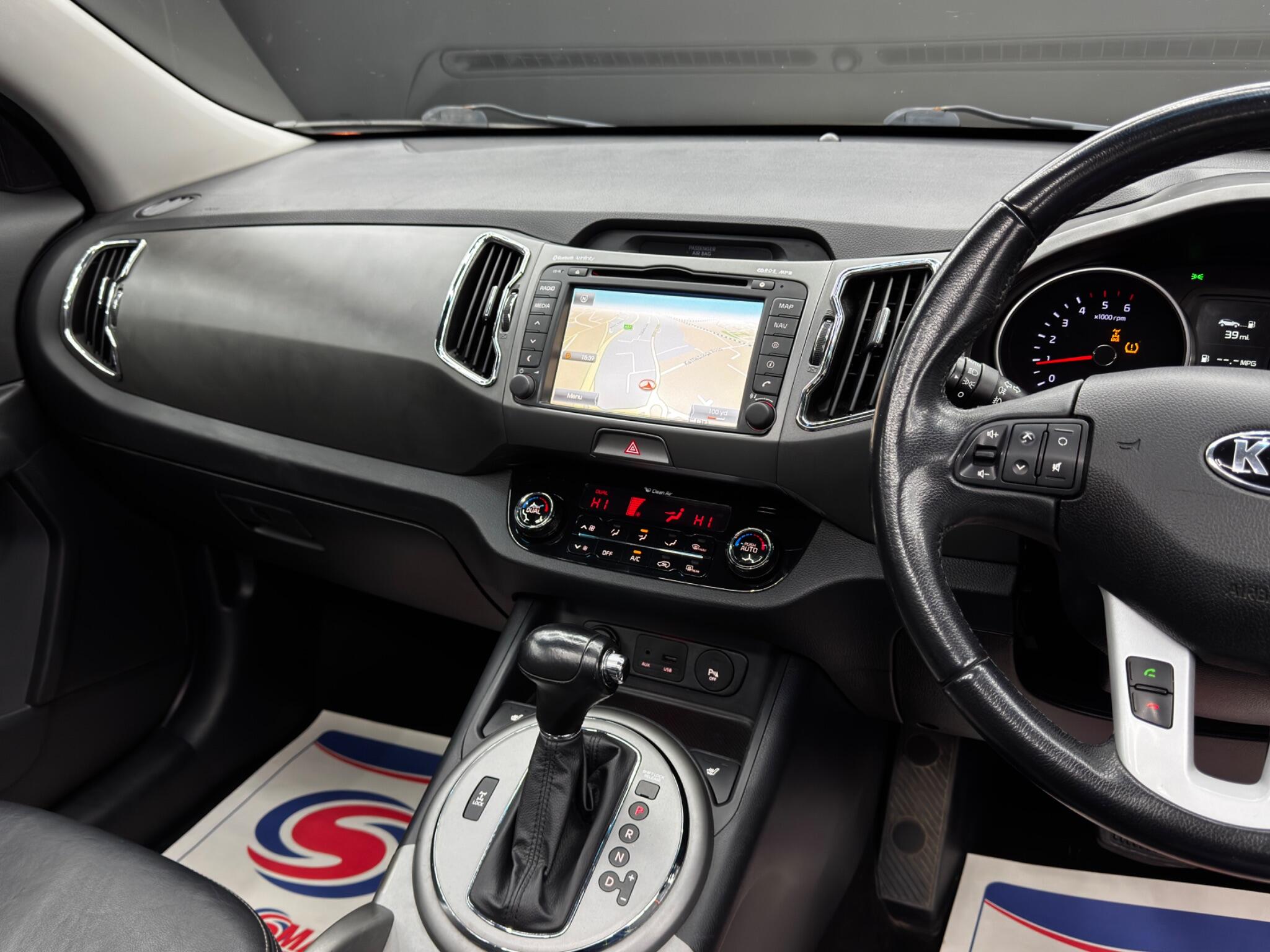 Kia Sportage 2.0 CRDi KX-3 Auto AWD Euro 5 5dr 5dr Automatic 2025