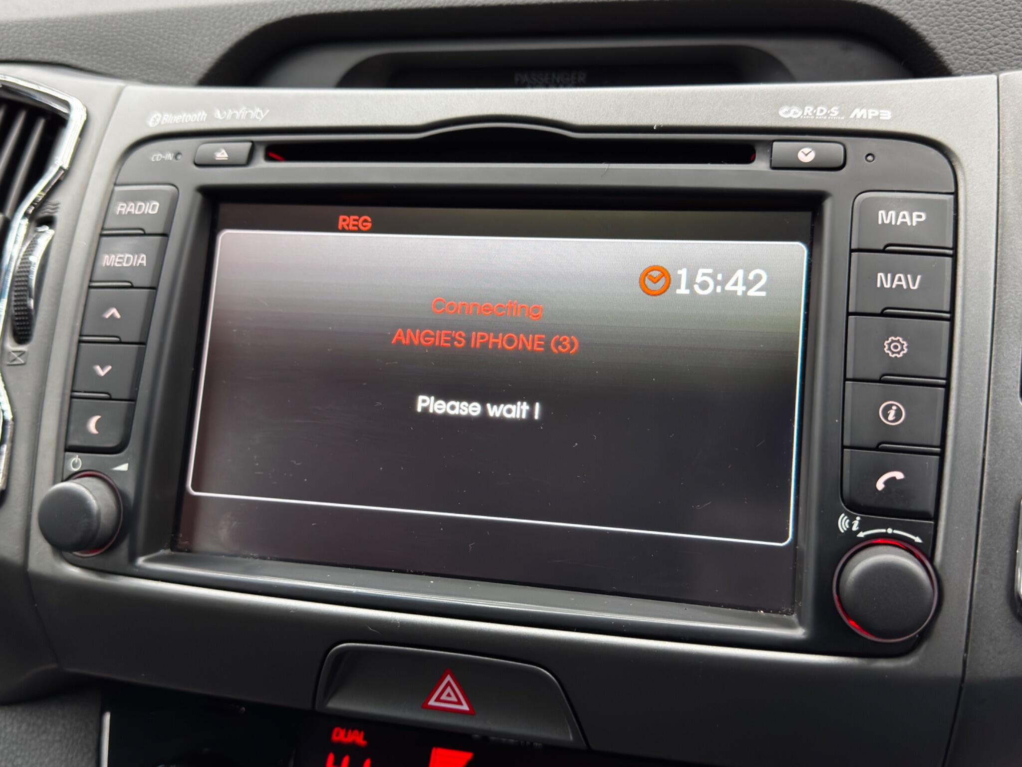 Kia Sportage 2.0 CRDi KX-3 Auto AWD Euro 5 5dr 5dr Automatic 2025