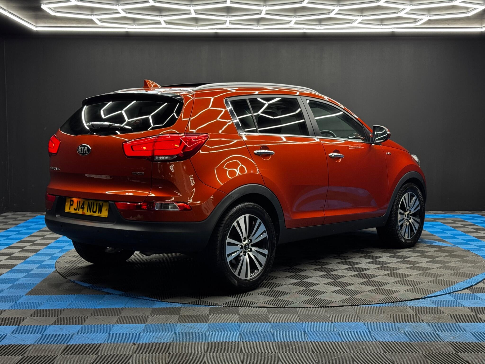 Kia Sportage 2.0 CRDi KX-3 Auto AWD Euro 5 5dr 5dr Automatic 2025