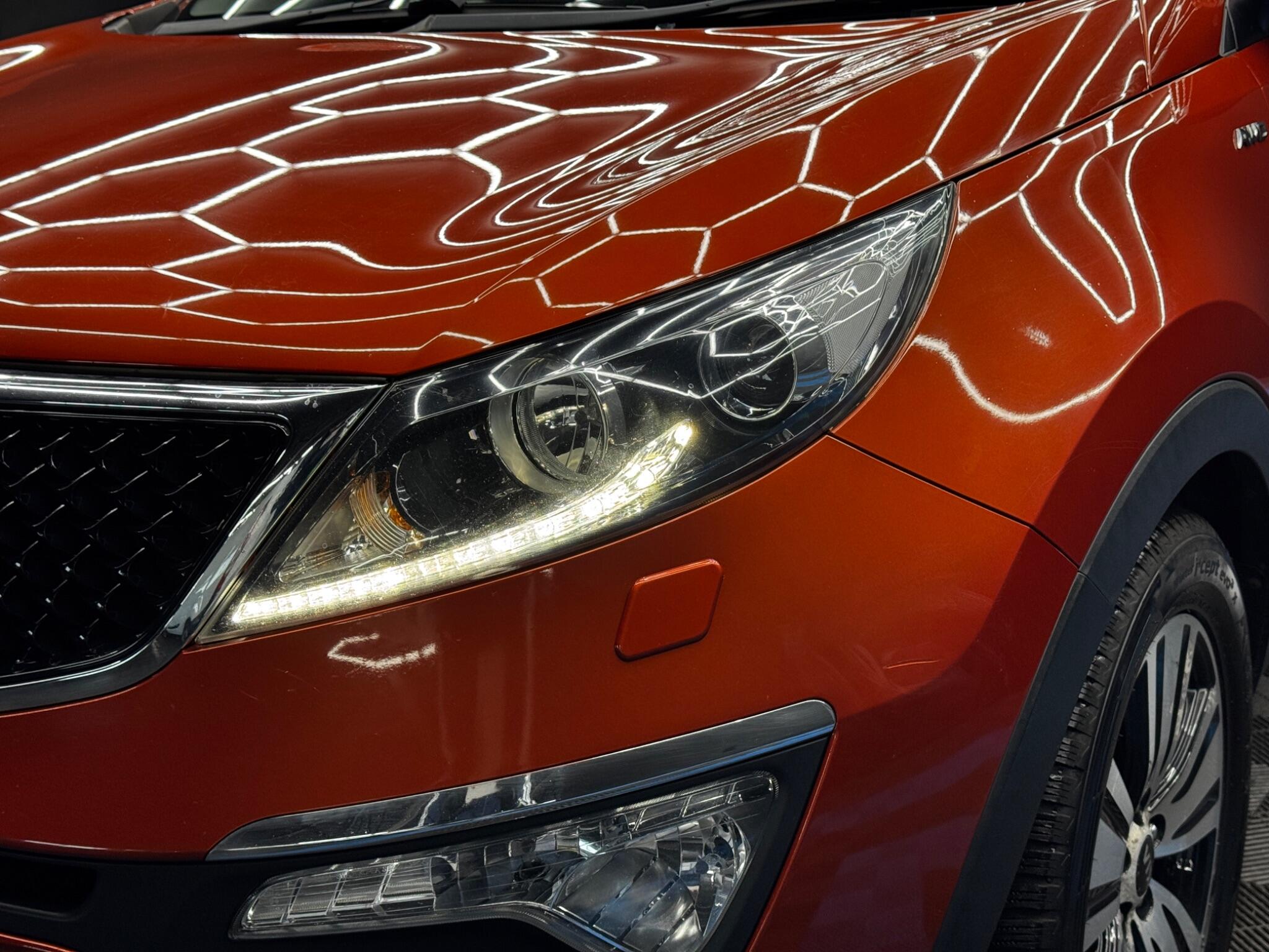 Kia Sportage 2.0 CRDi KX-3 Auto AWD Euro 5 5dr 5dr Automatic 2025