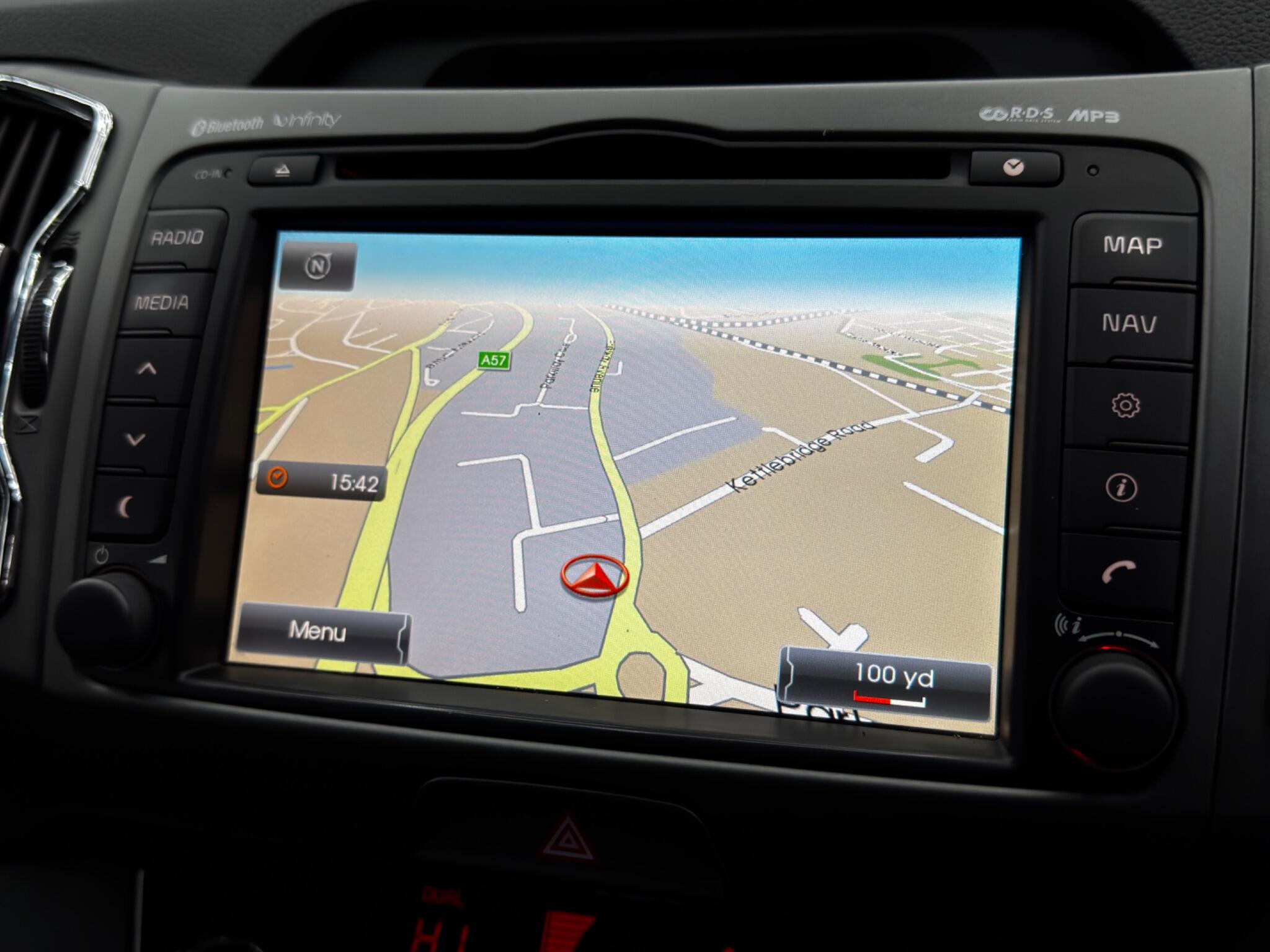 Kia Sportage 2.0 CRDi KX-3 Auto AWD Euro 5 5dr 5dr Automatic 2025