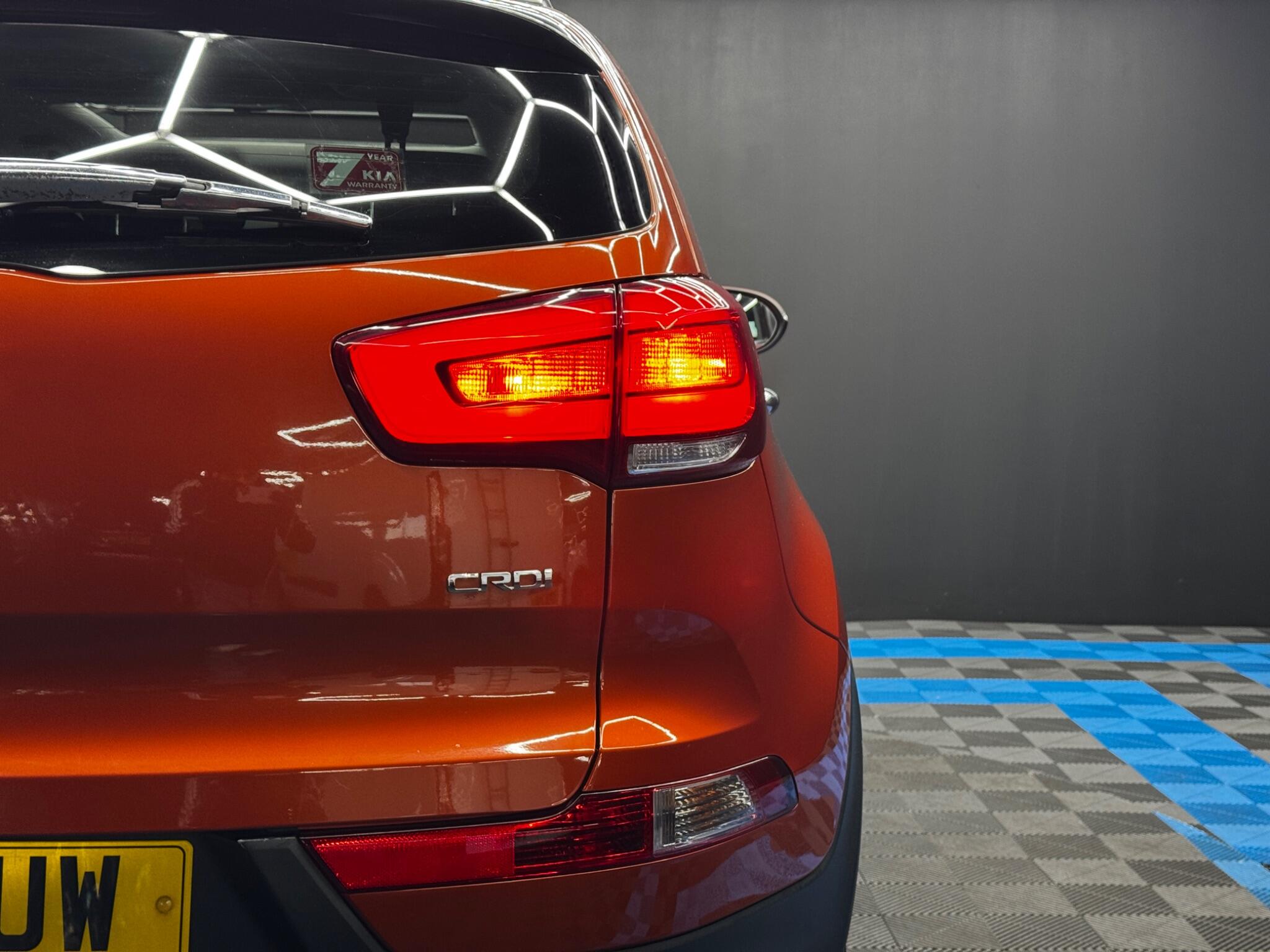 Kia Sportage 2.0 CRDi KX-3 Auto AWD Euro 5 5dr 5dr Automatic 2025