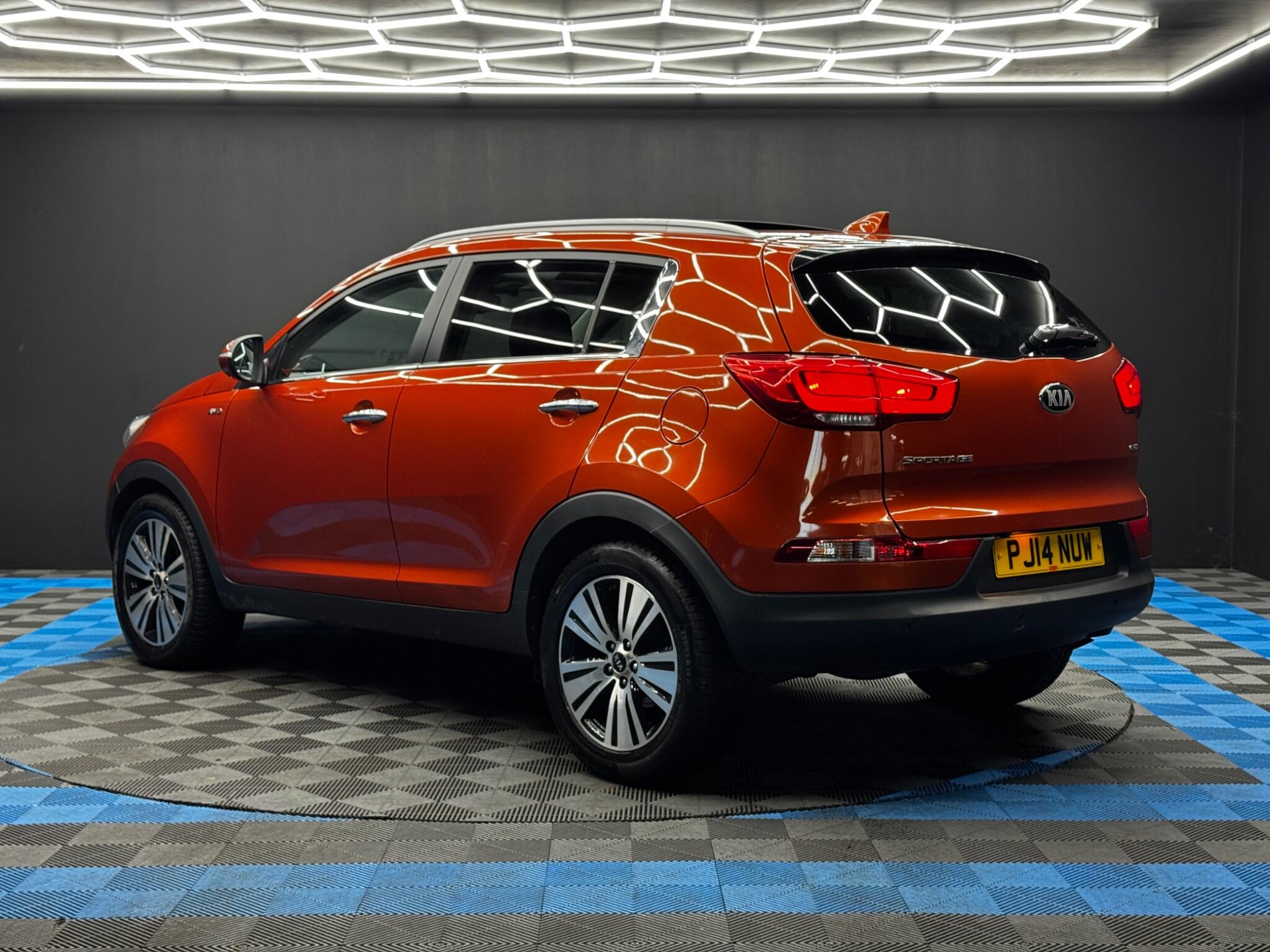 Kia Sportage 2.0 CRDi KX-3 Auto AWD Euro 5 5dr 5dr Automatic 2025