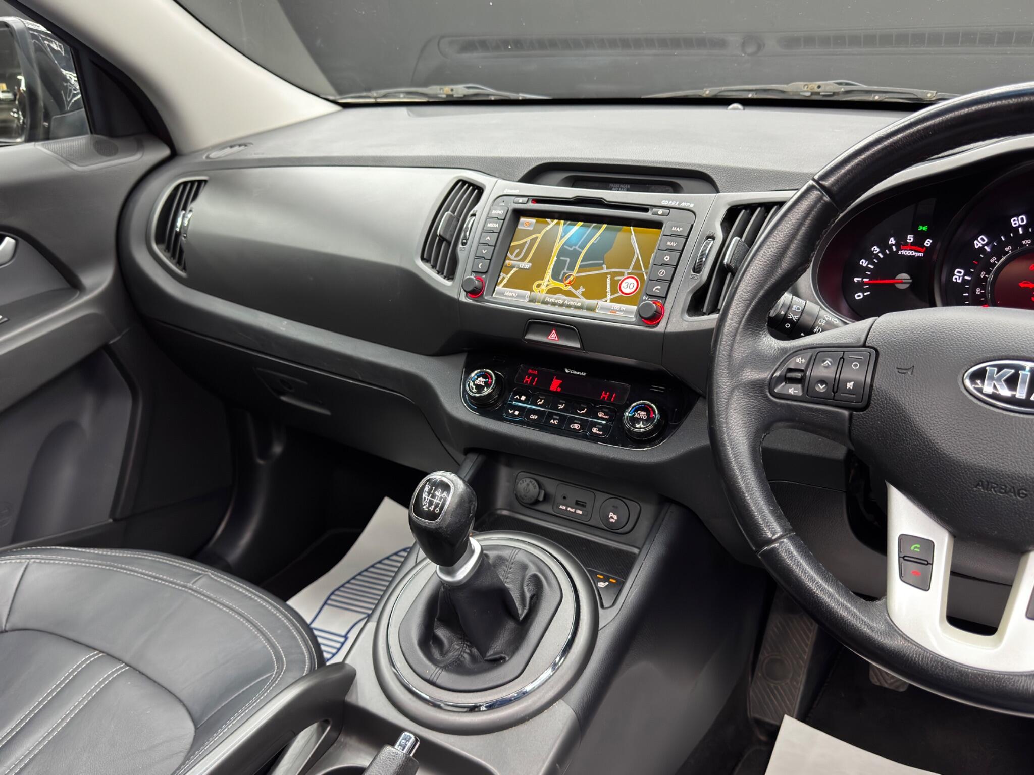 Kia Sportage 2.0 CRDi KX-3 AWD Euro 5 5dr 5dr Manual 2026