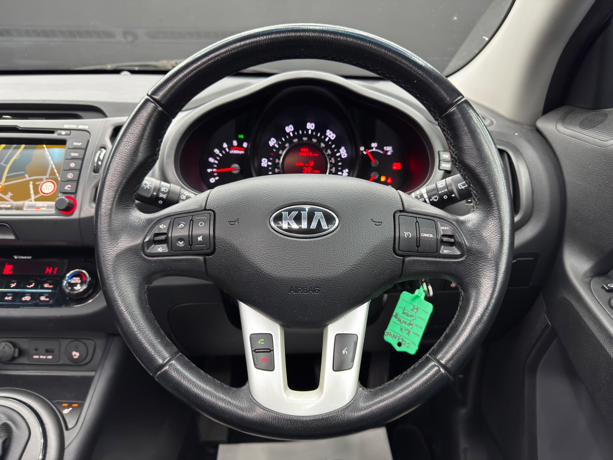 Kia Sportage 2.0 CRDi KX-3 AWD Euro 5 5dr 5dr Manual 2026