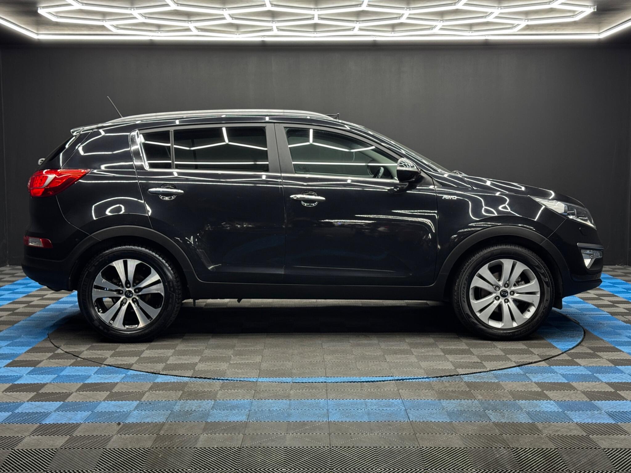 Kia Sportage 2.0 CRDi KX-3 AWD Euro 5 5dr 5dr Manual 2026