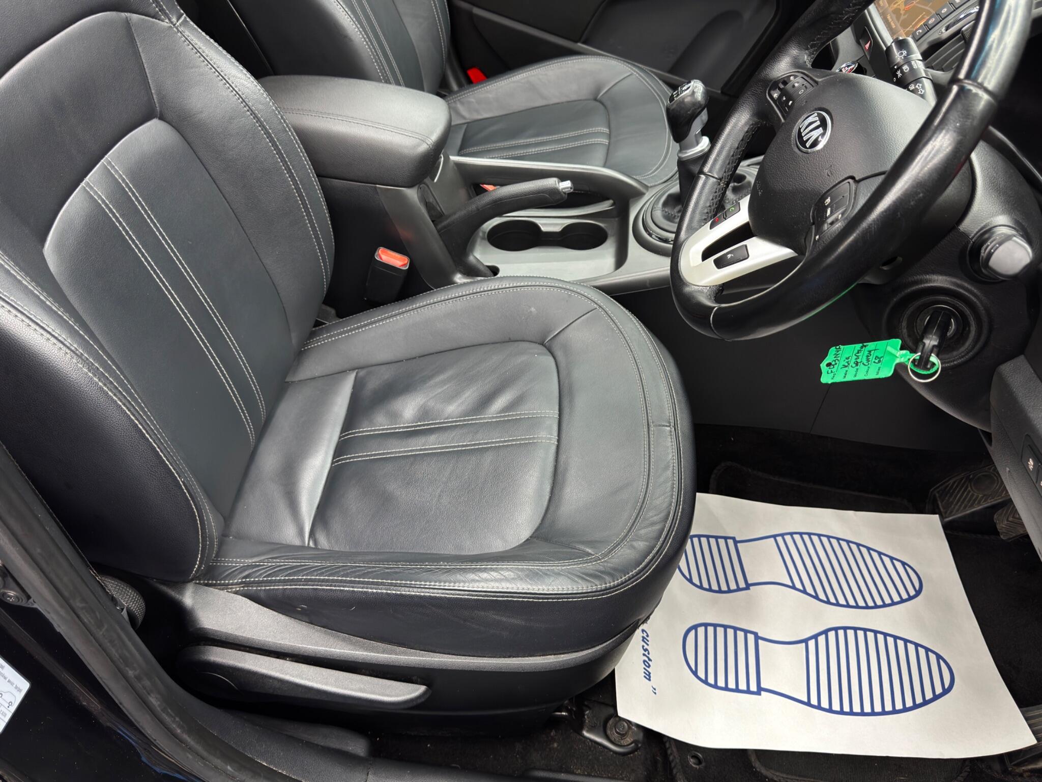 Kia Sportage 2.0 CRDi KX-3 AWD Euro 5 5dr 5dr Manual 2026