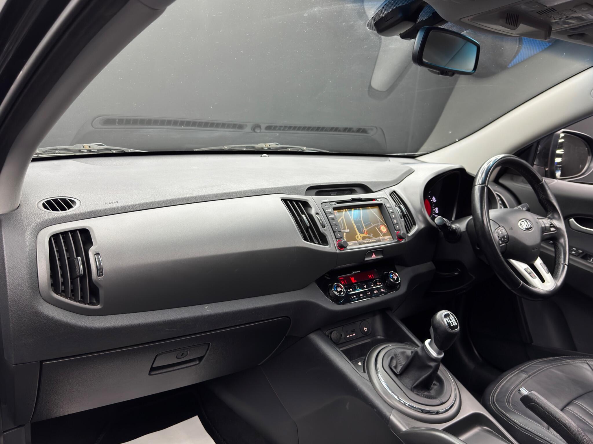 Kia Sportage 2.0 CRDi KX-3 AWD Euro 5 5dr 5dr Manual 2026