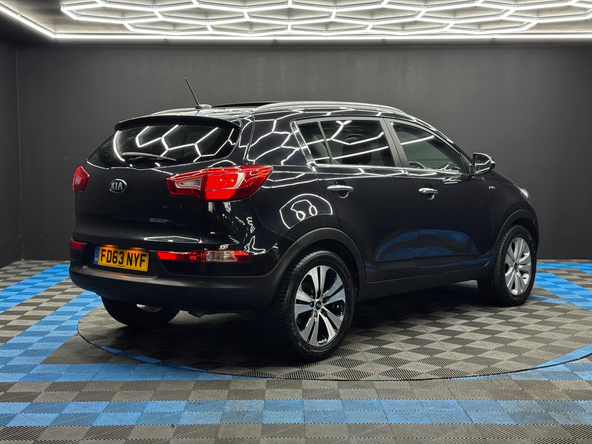 Kia Sportage 2.0 CRDi KX-3 AWD Euro 5 5dr 5dr Manual 2026