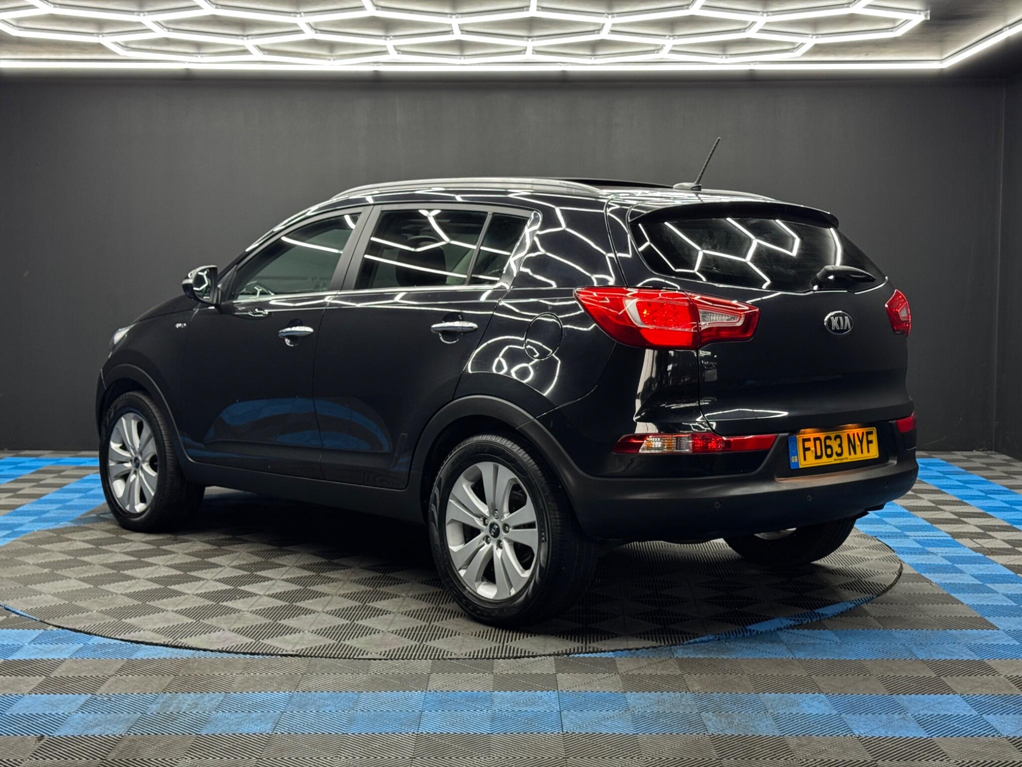 Kia Sportage 2.0 CRDi KX-3 AWD Euro 5 5dr 5dr Manual 2026