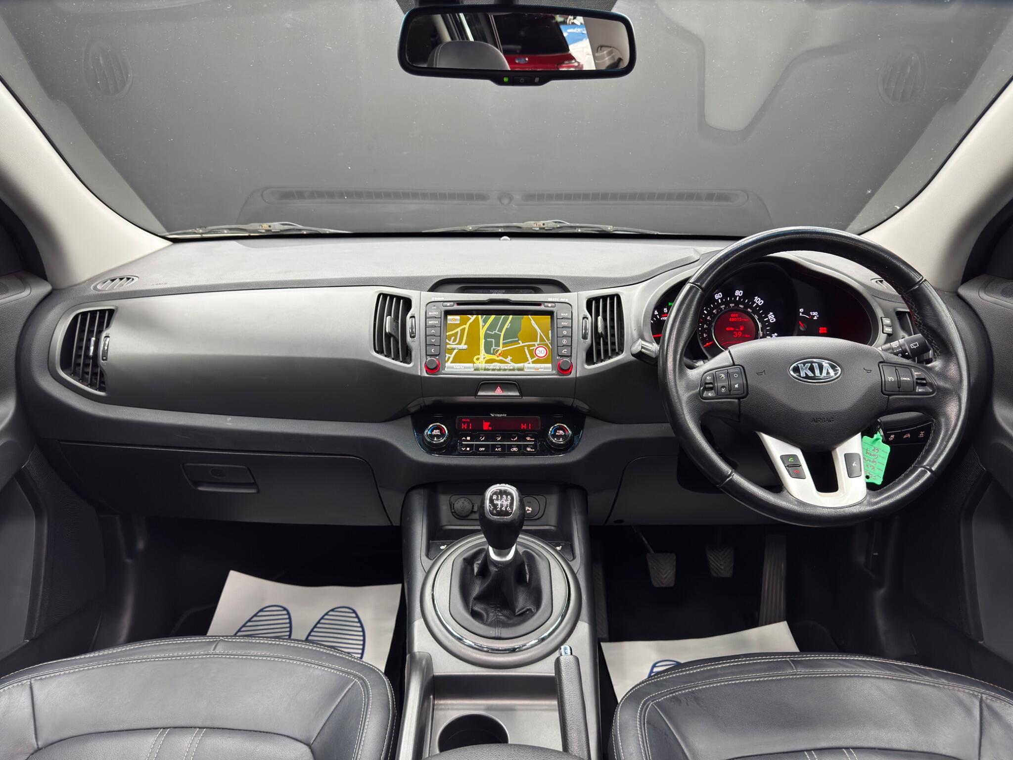 Kia Sportage 2.0 CRDi KX-3 AWD Euro 5 5dr 5dr Manual 2026