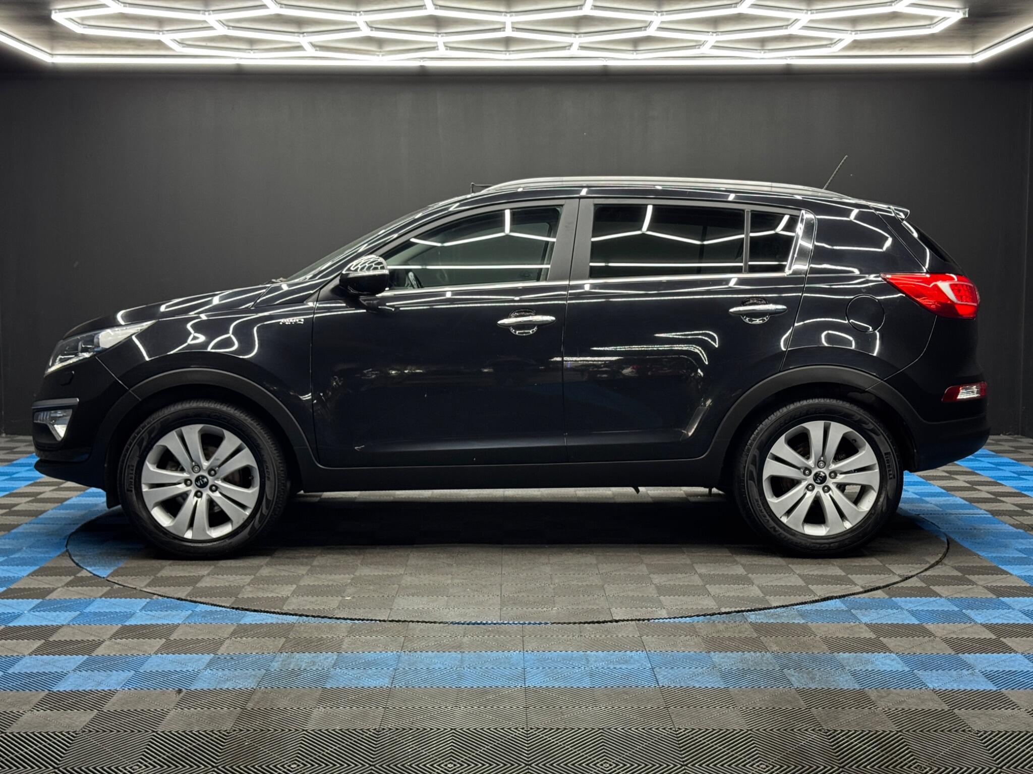 Kia Sportage 2.0 CRDi KX-3 AWD Euro 5 5dr 5dr Manual 2026